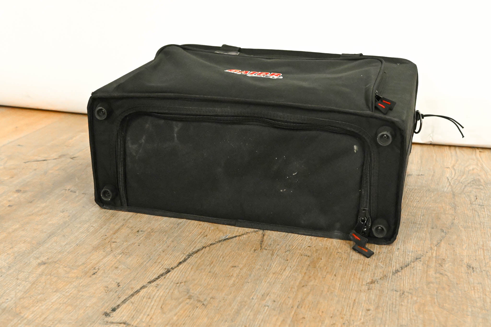 Gator Cases 4U Audio Rack Bag 4RU Soft Case with Pocket