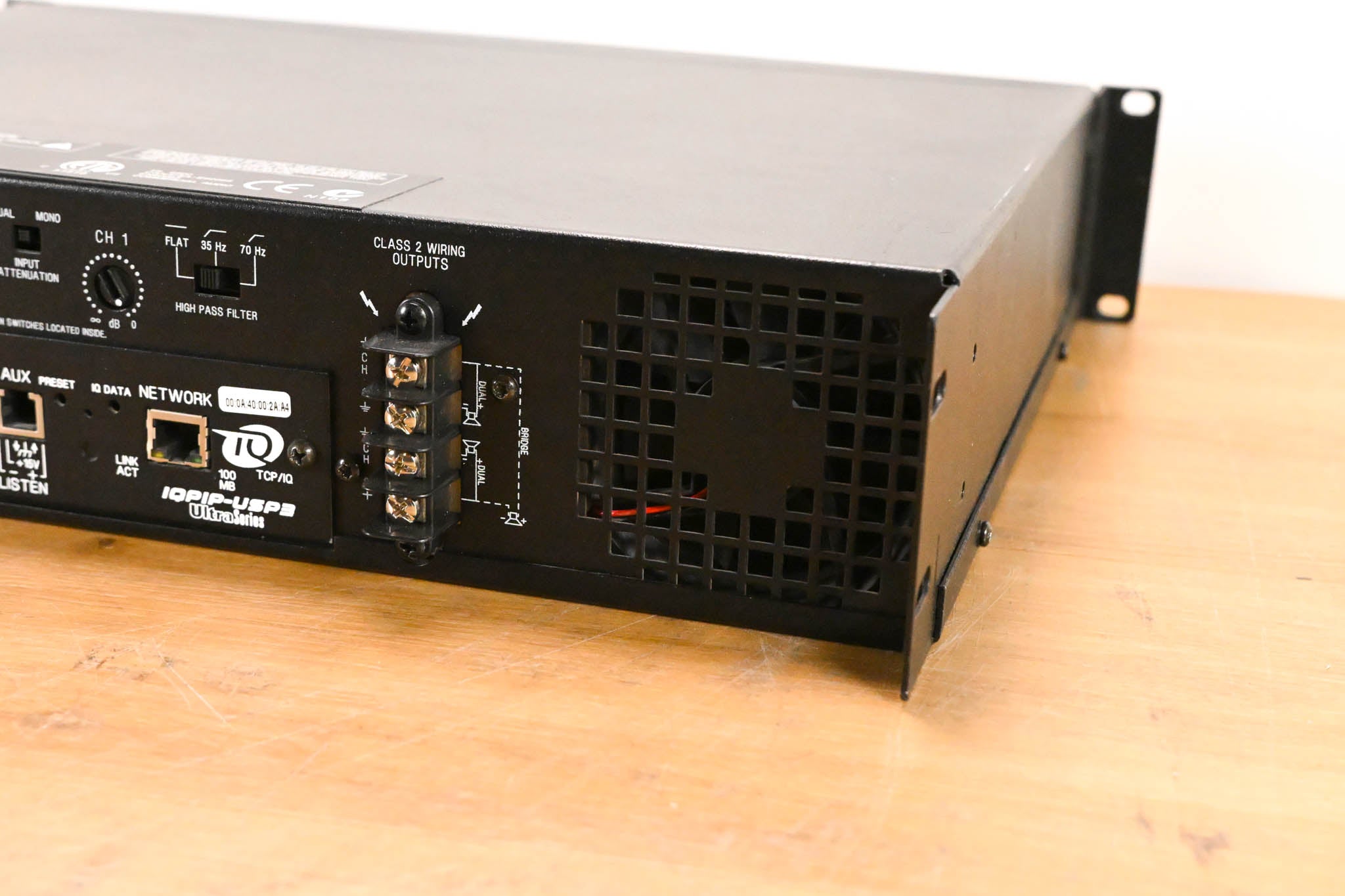 Crown CTs 1200 Two-Channel 600W Power Amplifier