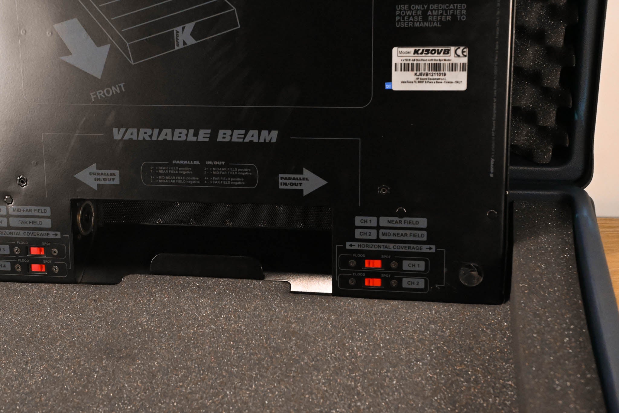 K-Array KJ50VB  Low-Profile Variable Beam Speaker