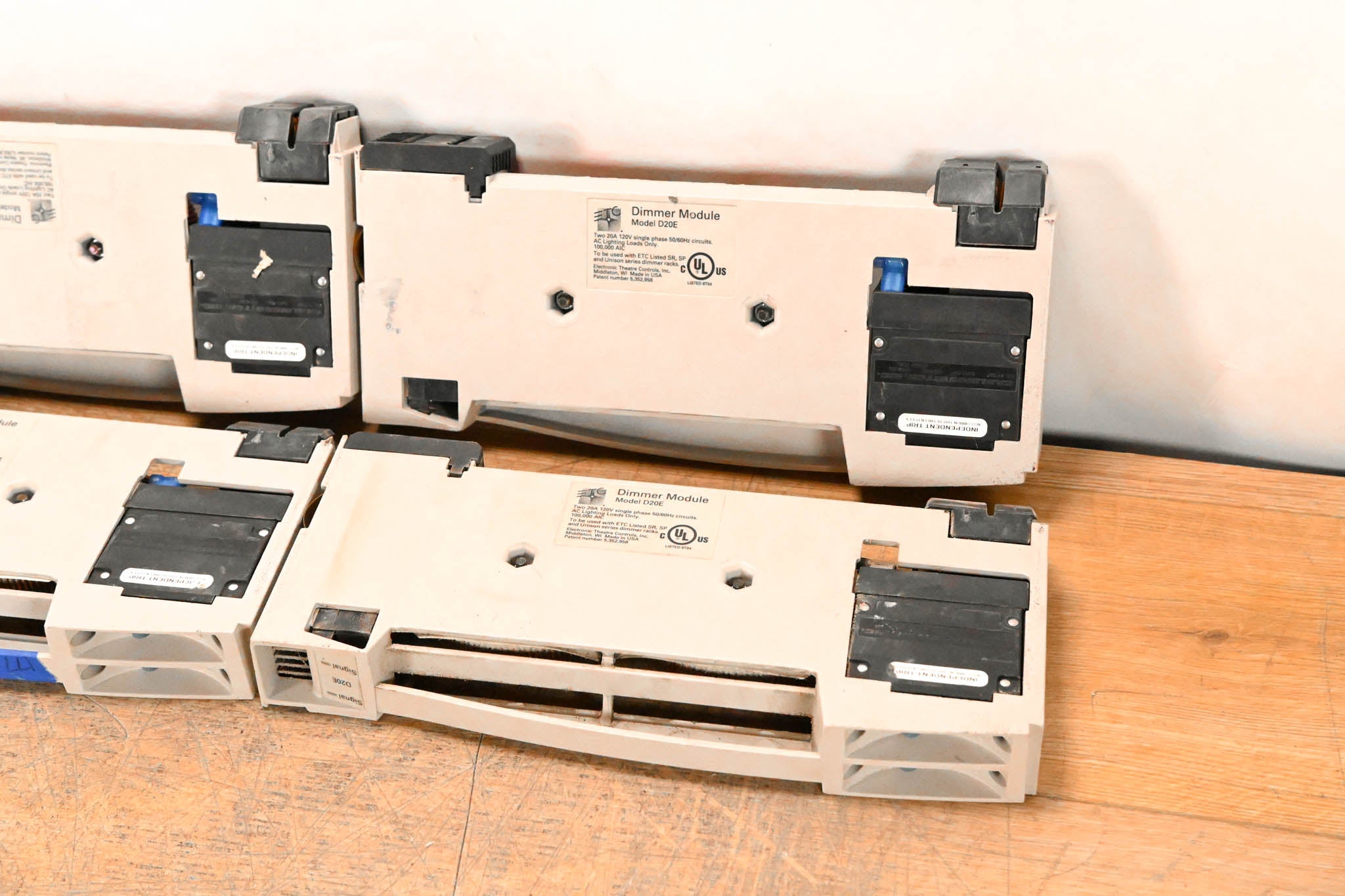 ETC D20E Dual 20A Dimmer Module (Pack of 4)