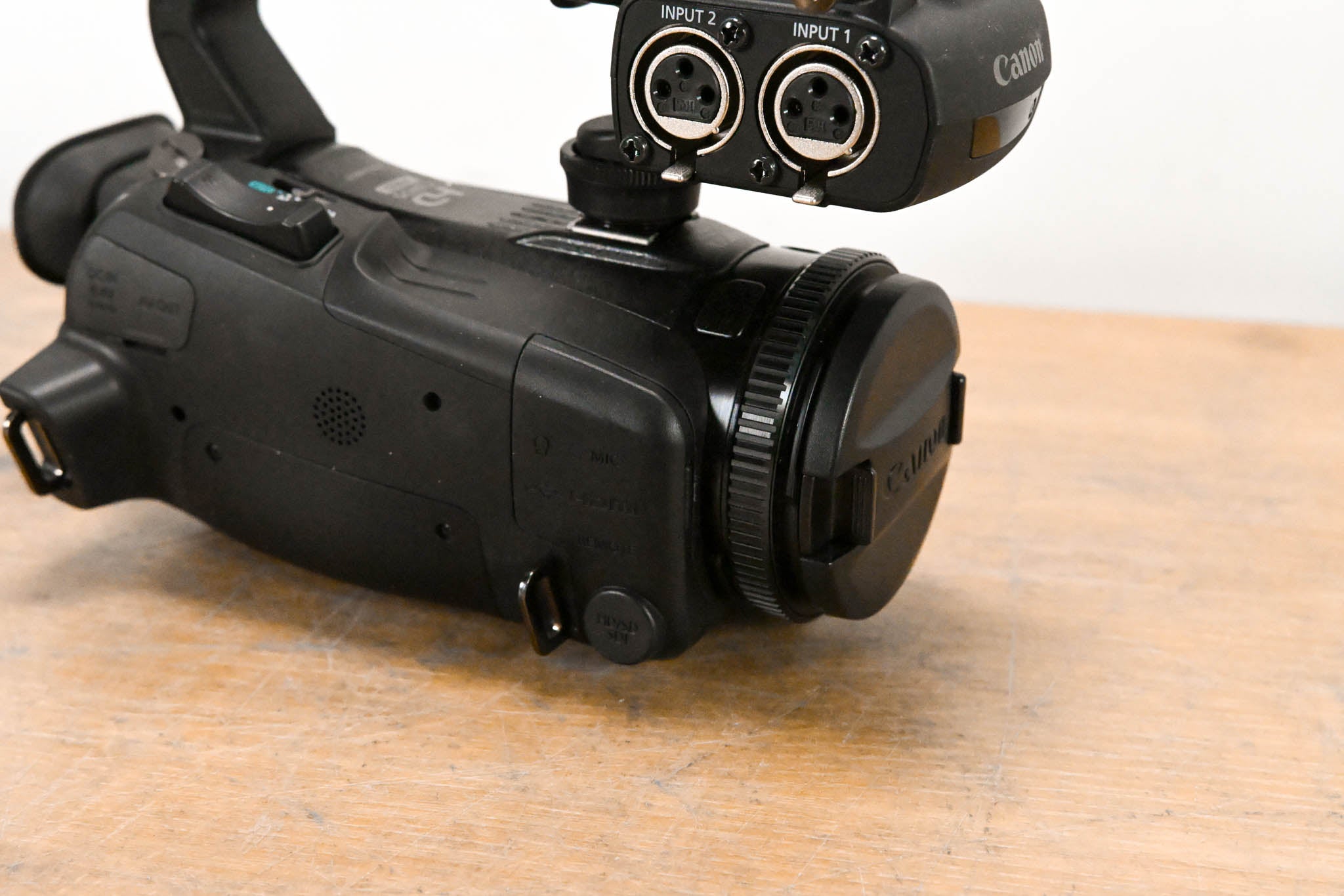 Canon XA35 HD Professional Camcorder w/ XLR Handle & HD/SD-SDI Output