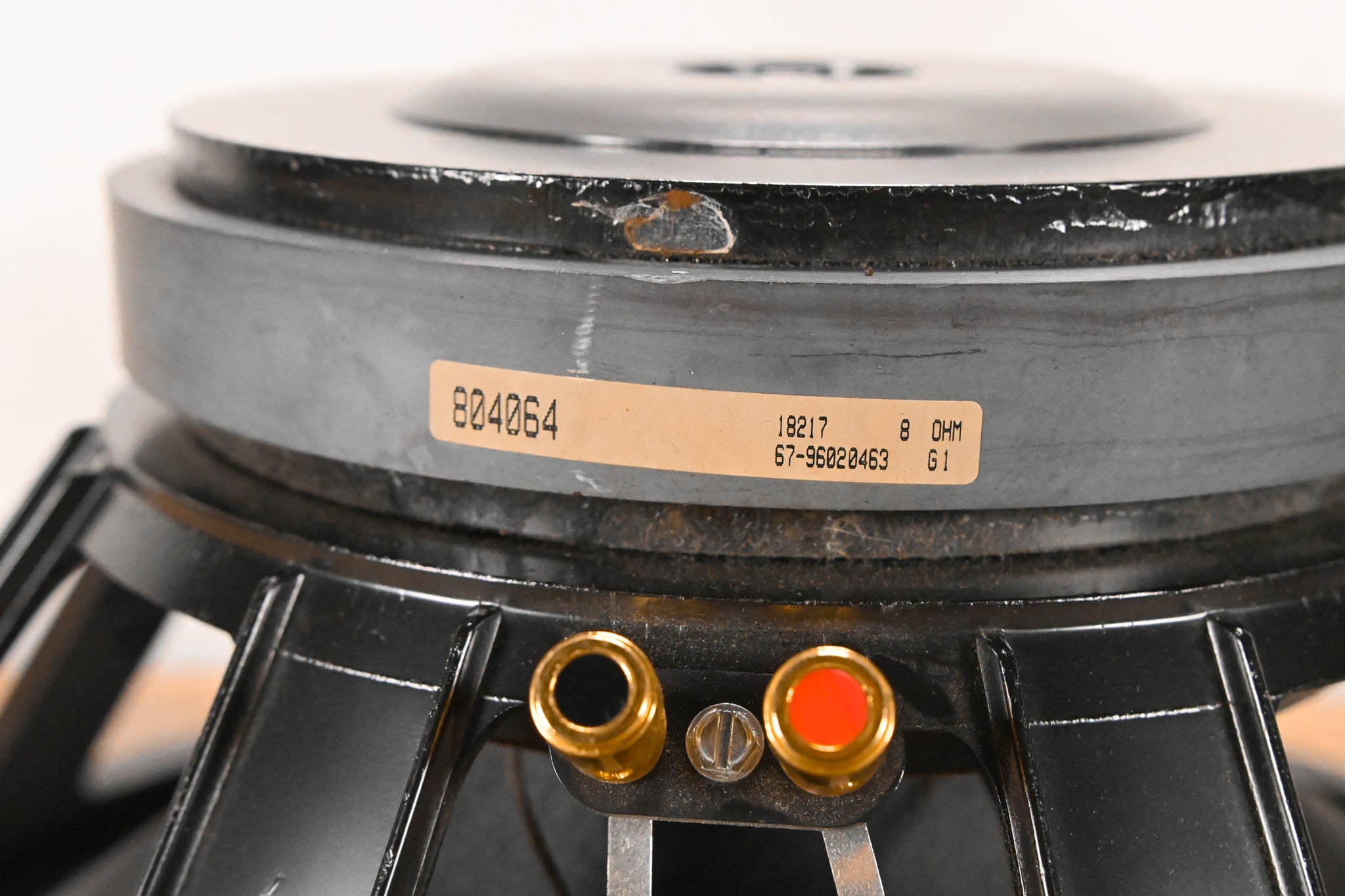 EAW 804064 18" Speaker Replacement (8 Ohm)