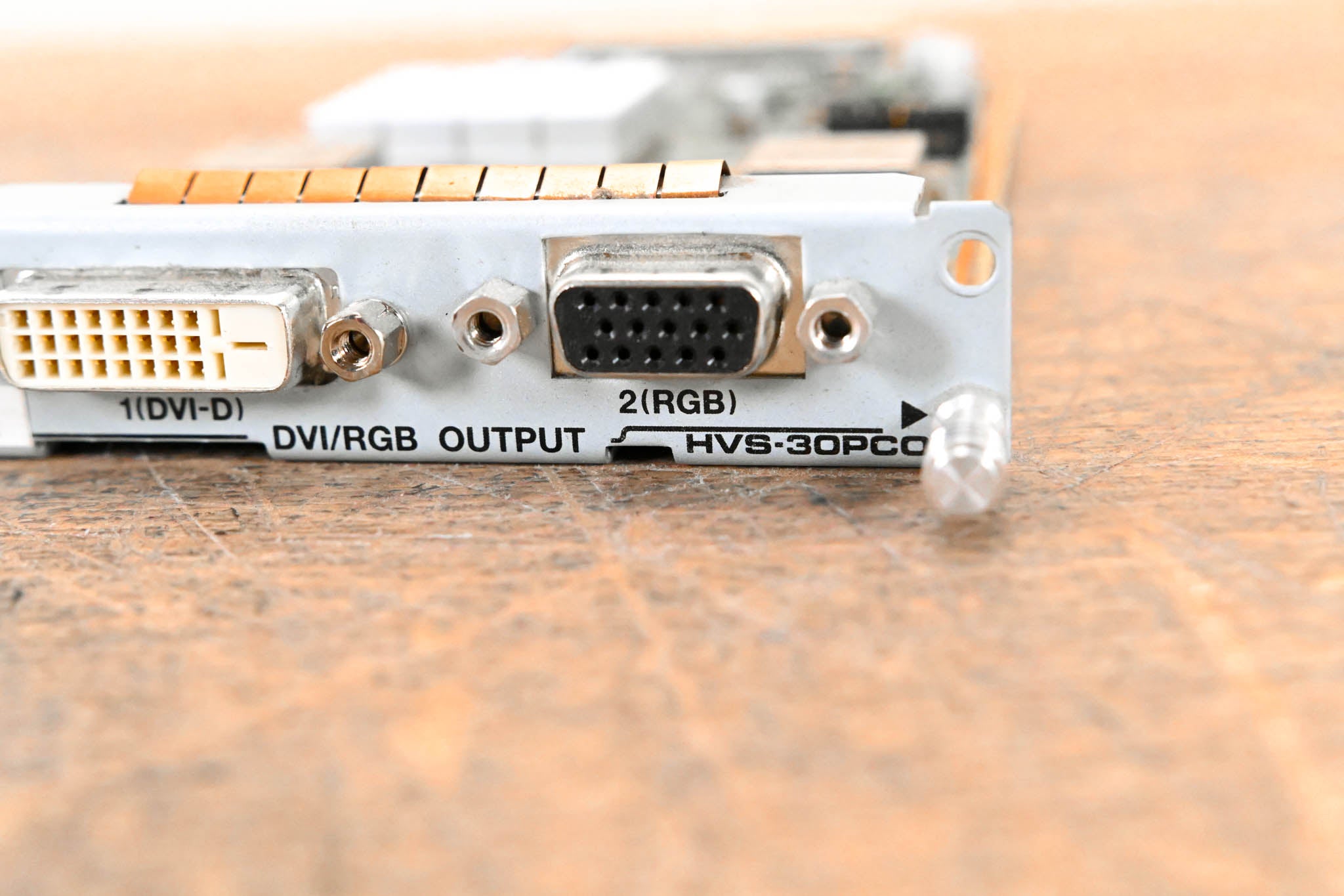 For.A HVS-30PCO PC (DVI/VGA) Output Card for HVS-300HS Video Switcher