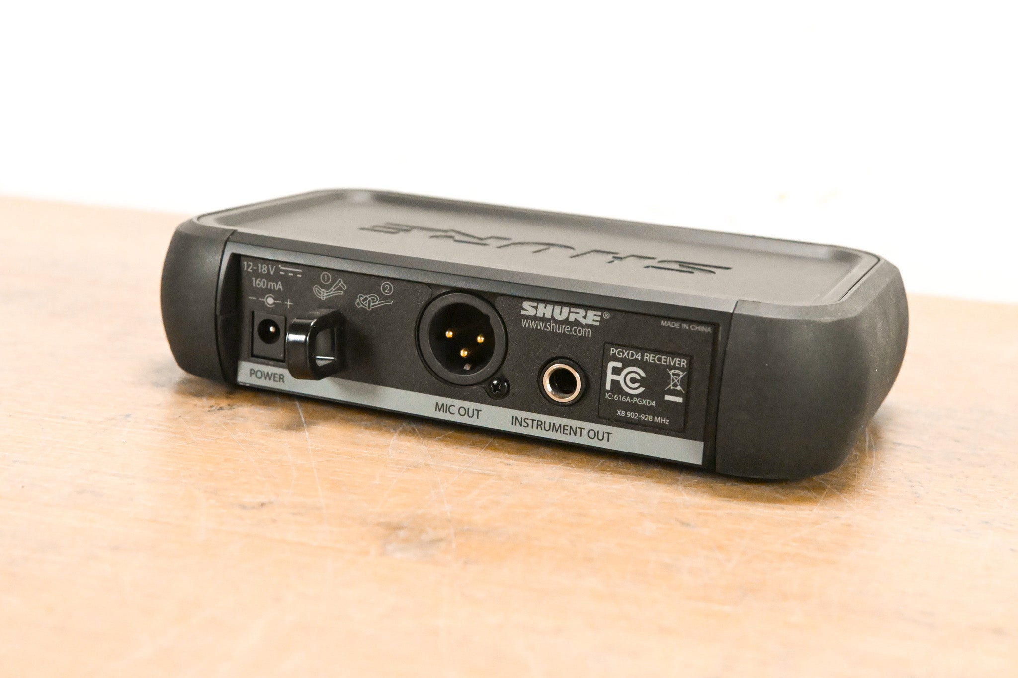 Shure PGXD24/SM58-X8 Digital Wireless Handheld System - X8 Band NO PSU