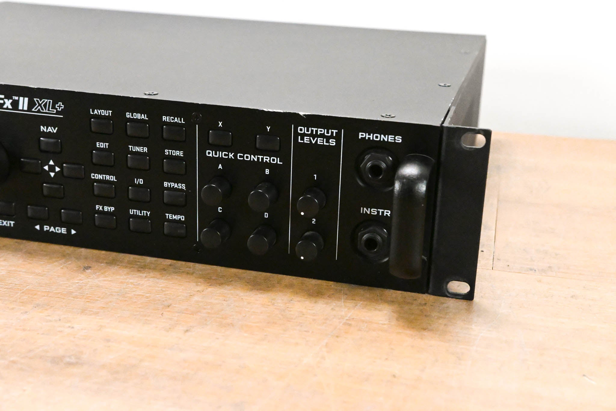 Fractal Audio Systems Axe FX II XL+ Preamp/Effects Processor