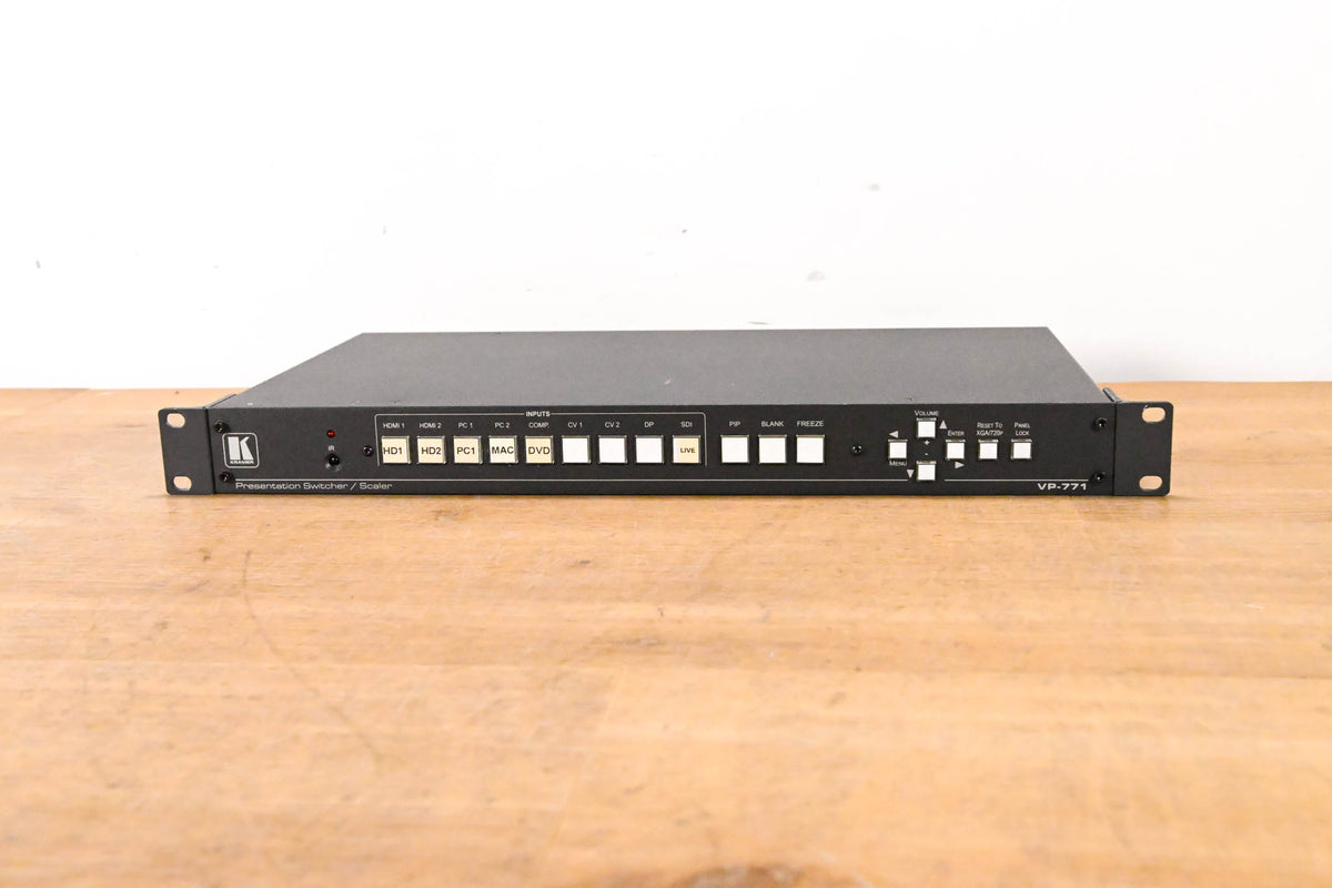 Kramer VP-771 Presentation Switcher/Scaler
