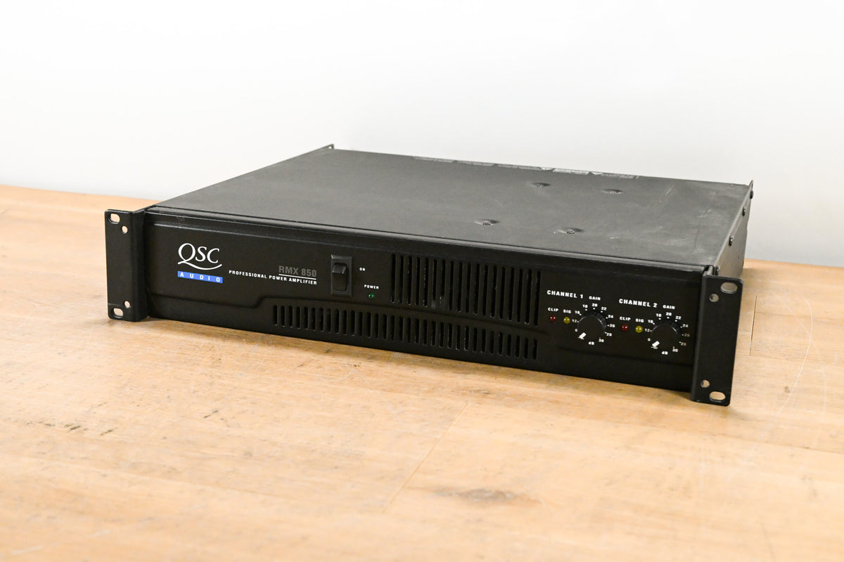 QSC RMX850 2-Channel Power Amplifier