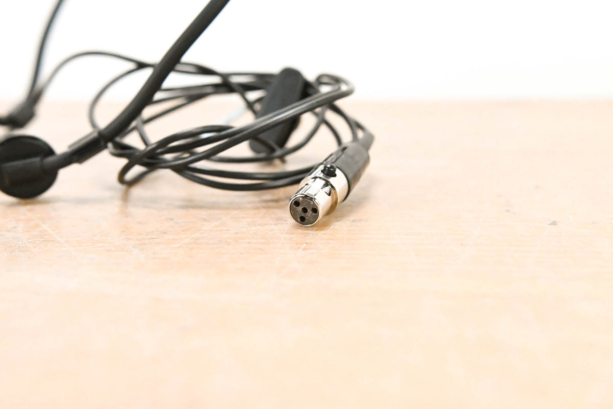 Shure PGA31 Headset Condenser Microphone w/ TA4F Connector