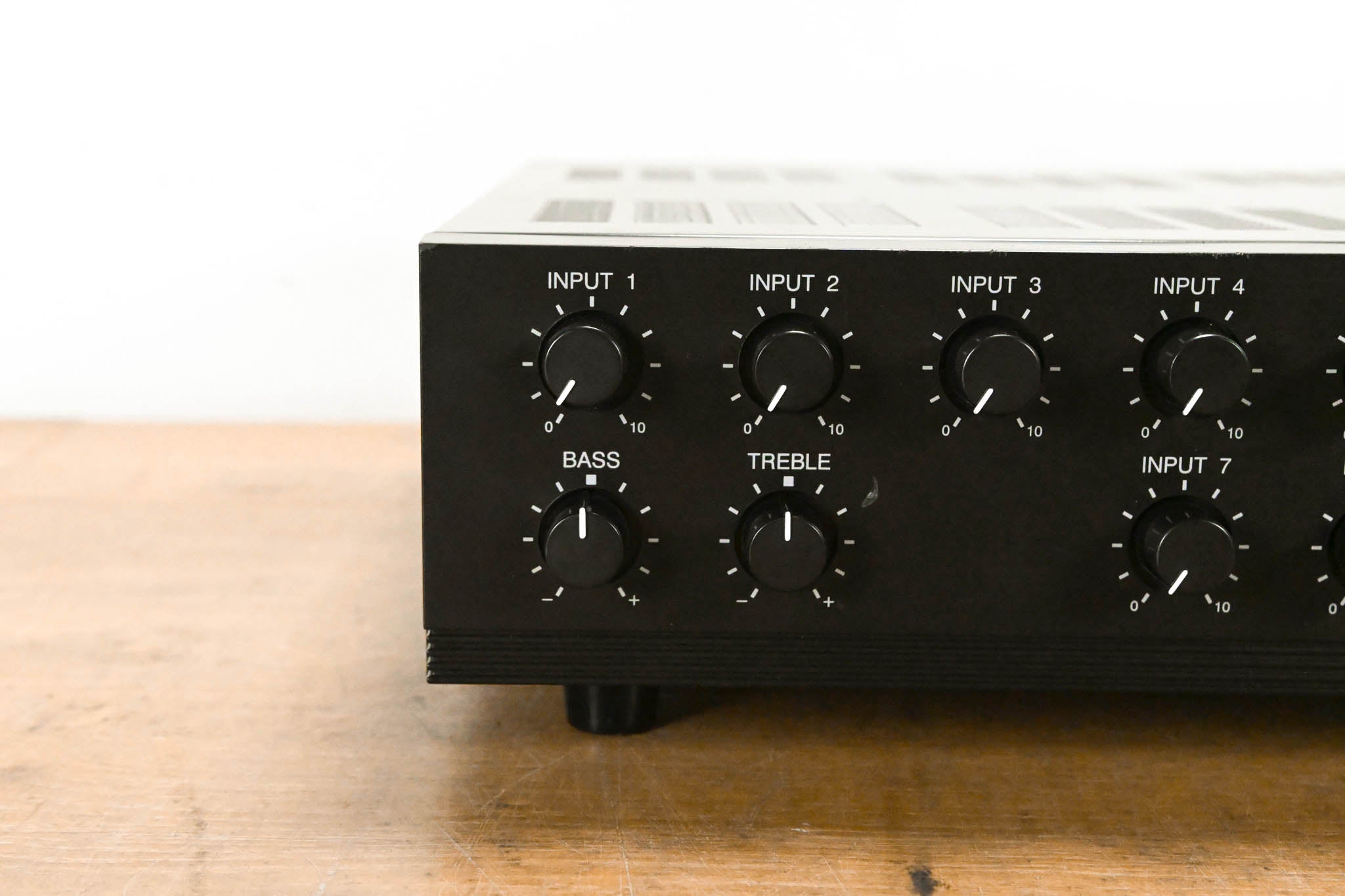 TOA A-724 240-Watt Rackmount Amplifier/Mixer