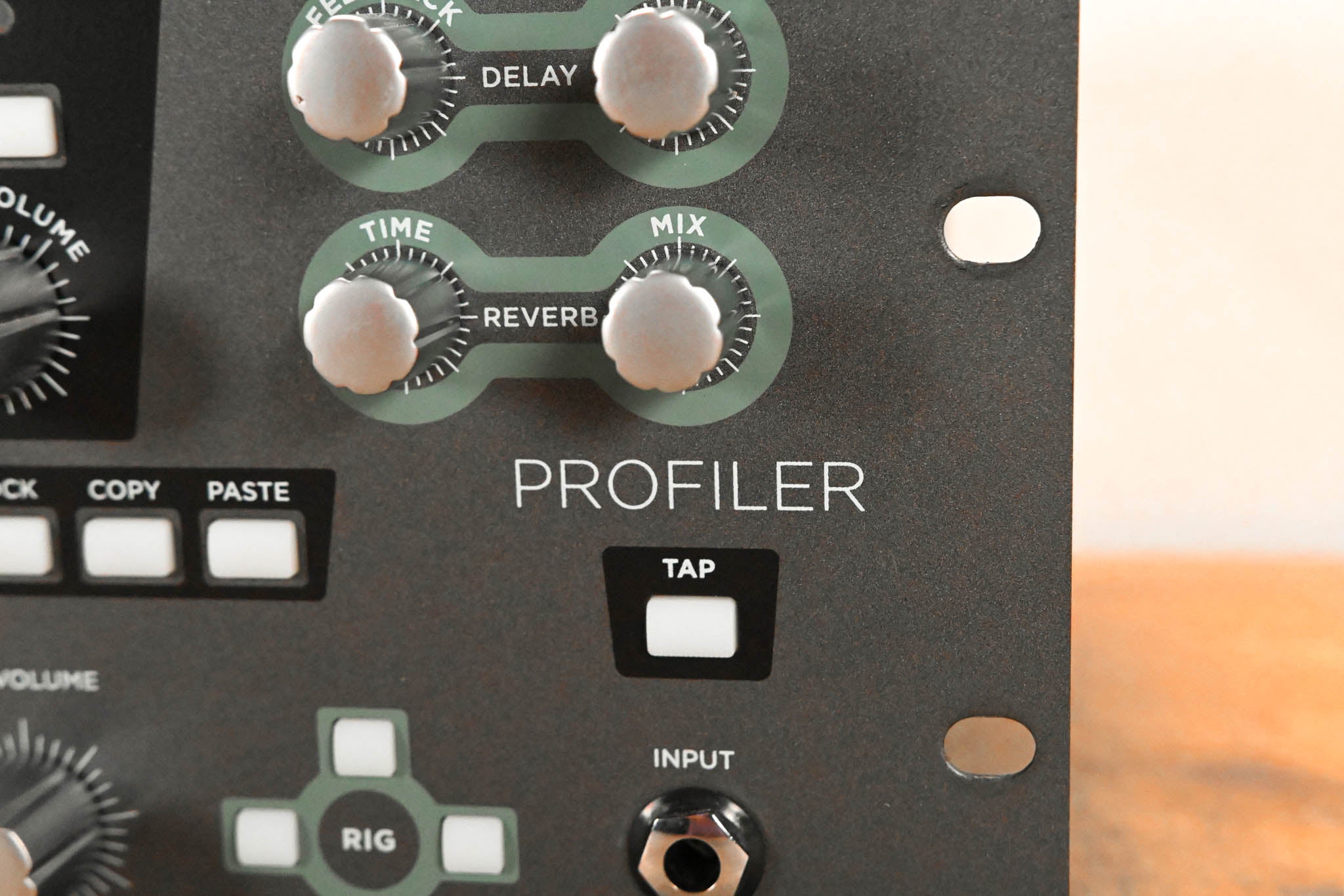 Kemper Profiler Rack Rackmount Profiling Amp Head