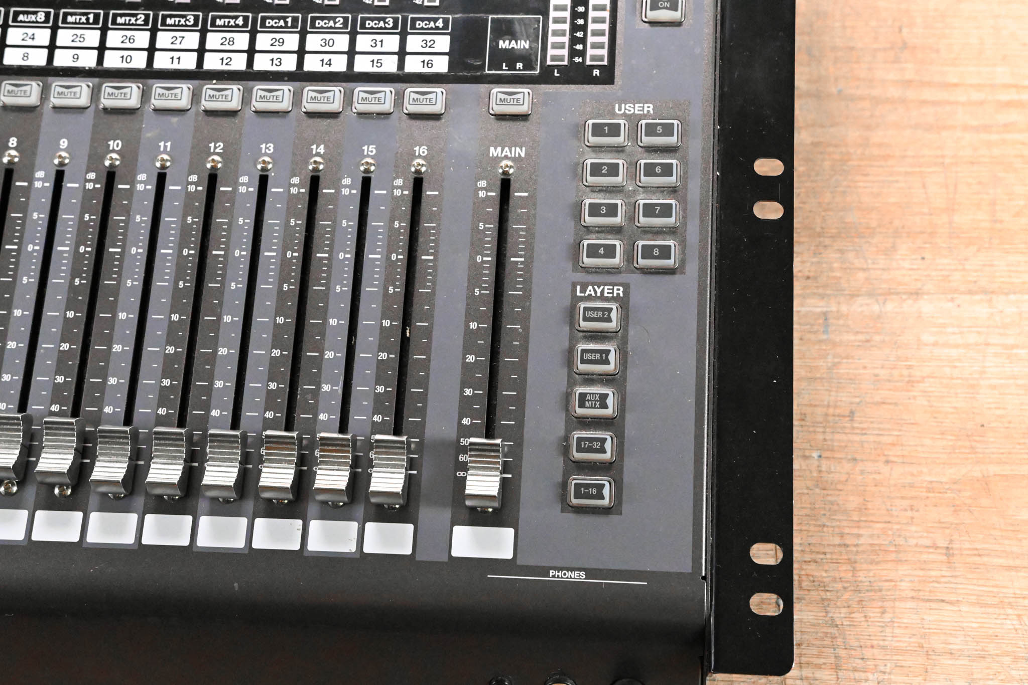 Roland M-200i 32-Channel Live Digital V-Mixer Console (NO POWER SUPPLY)