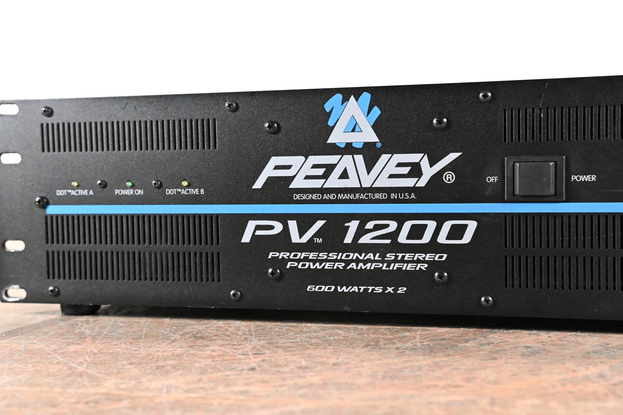 Peavey PV-1200 2-Channel Power Amplifier