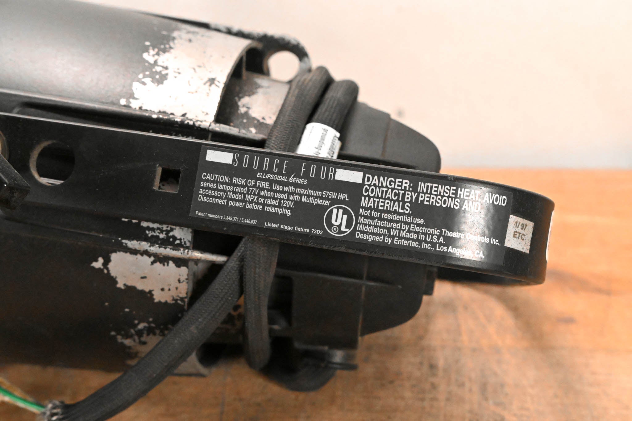 ETC Source Four 575 50 Degree Ellipsoidal Light