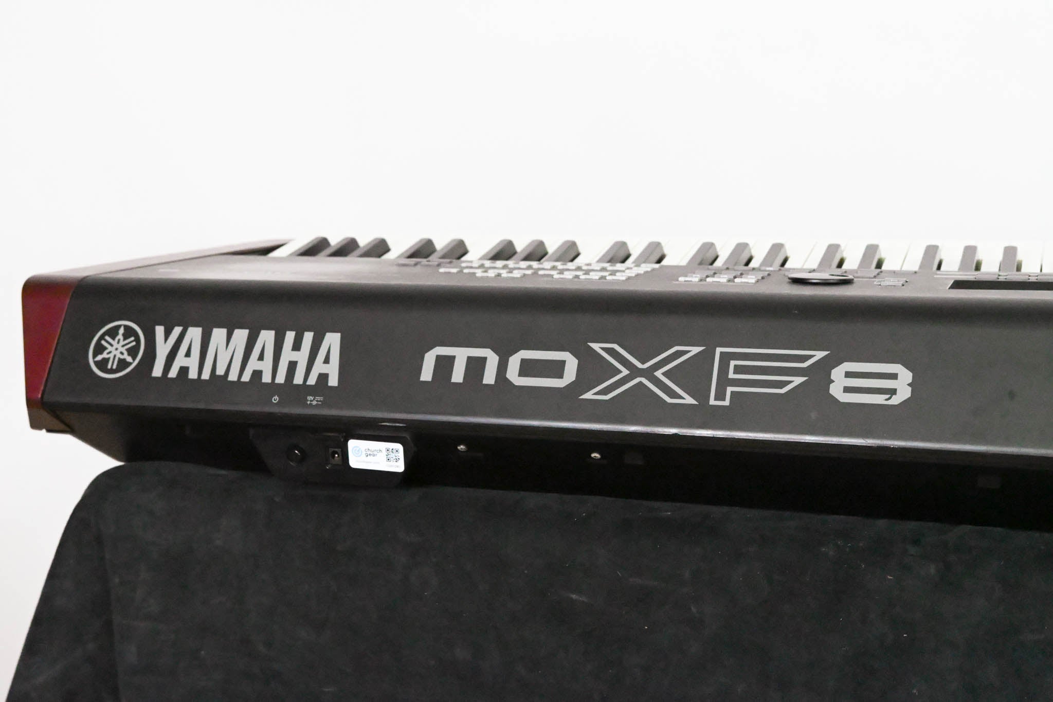 Yamaha MOXF8 88-Key Synthesizer Workstation (NO POWER SUPPLY)