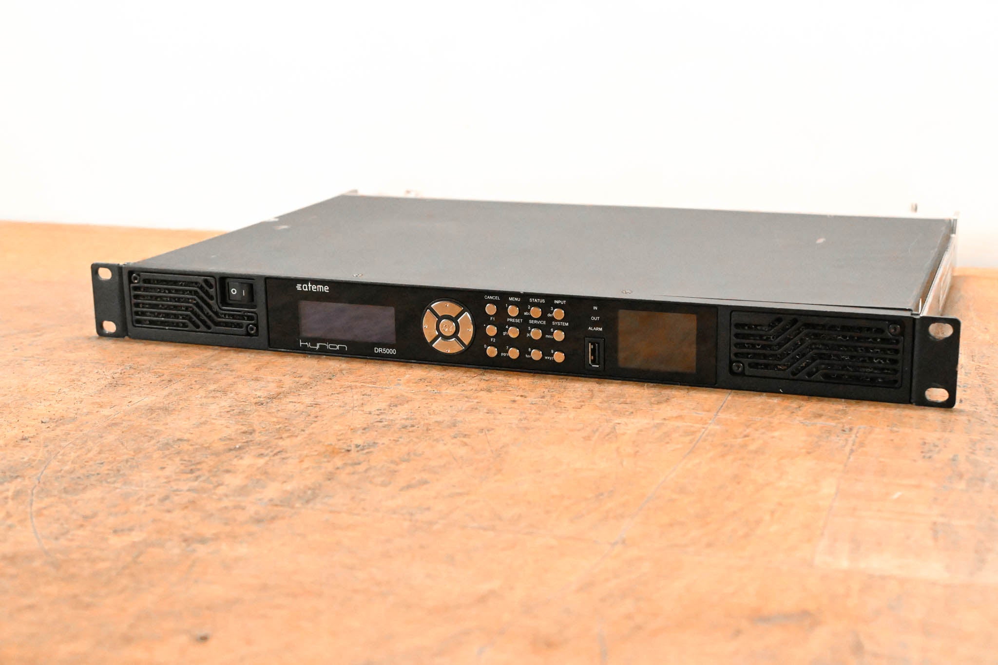 Ateme Kyrion DR5000 Ultra-Low Latency Integrated Receiver Decoder