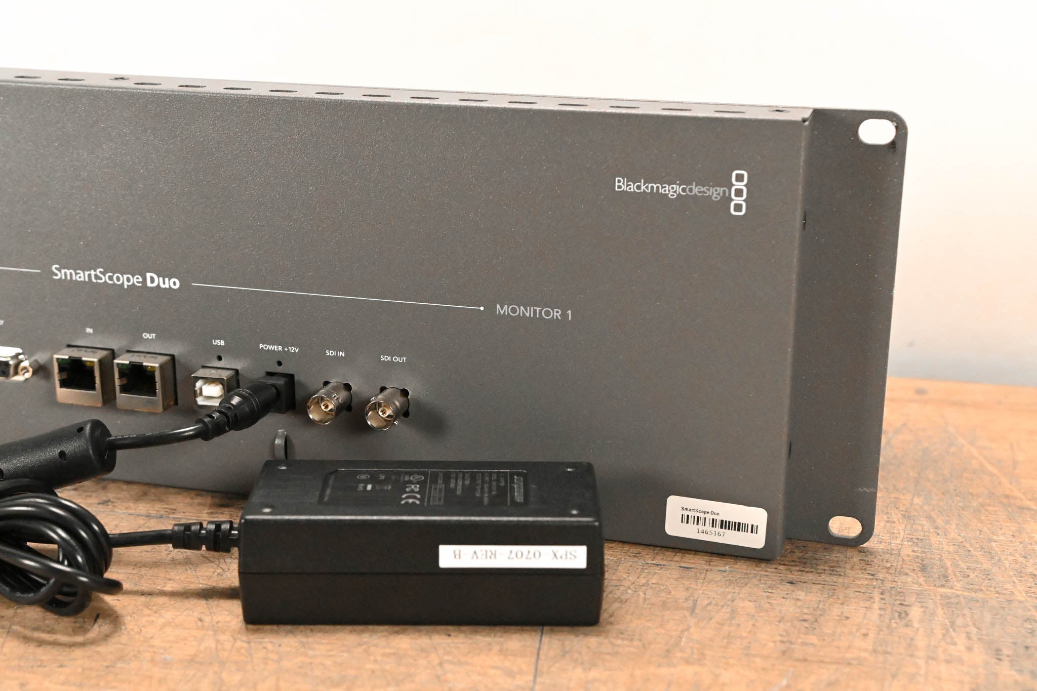 Blackmagic Design SmartScope Duo Dual 8-inch Monitors