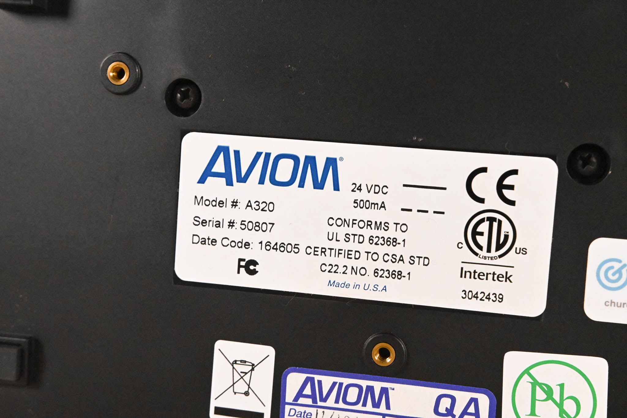 Aviom A320 16-Channel Personal Mixer
