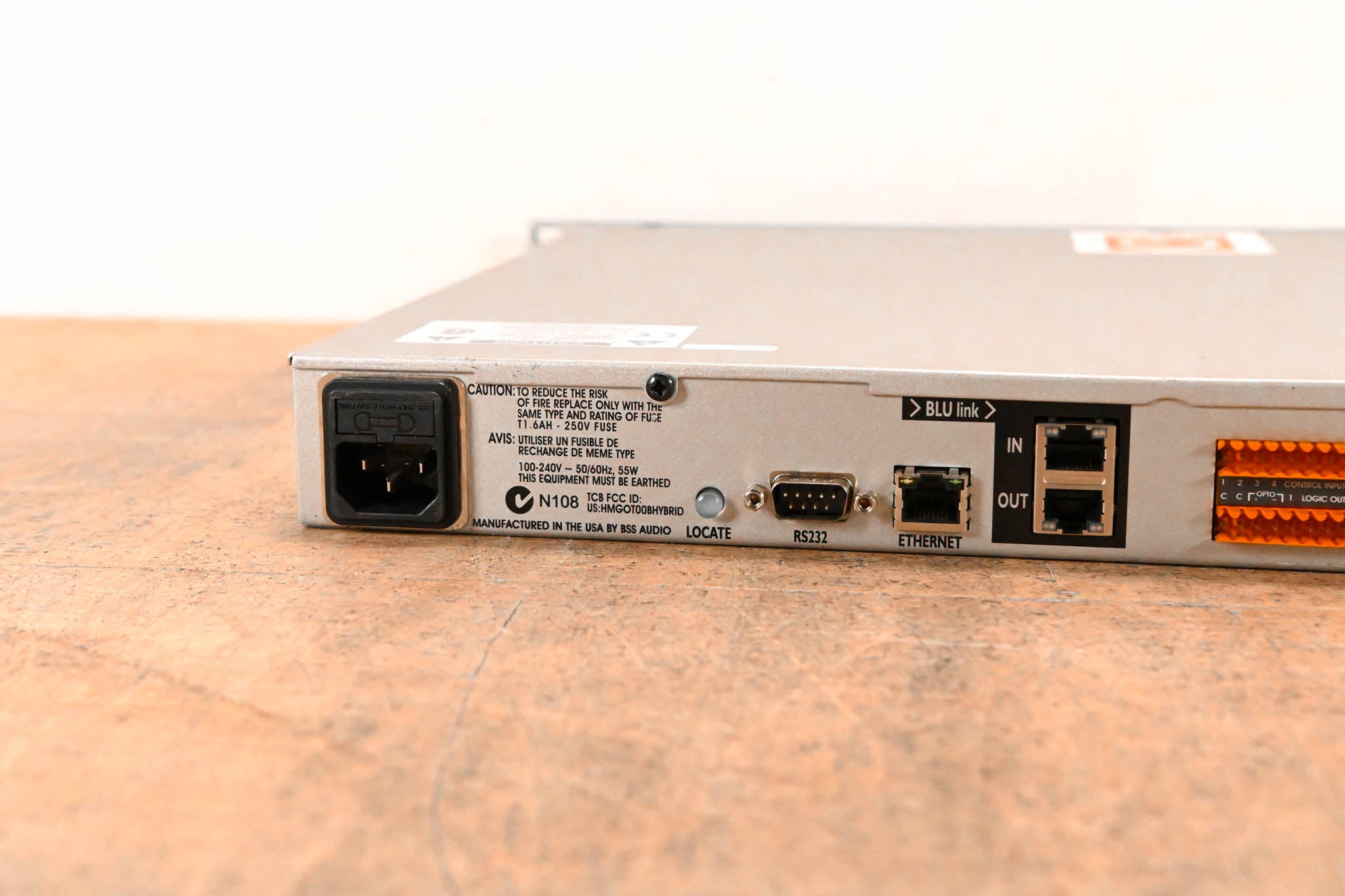 BSS London BLU-160 Networked Signal Processor