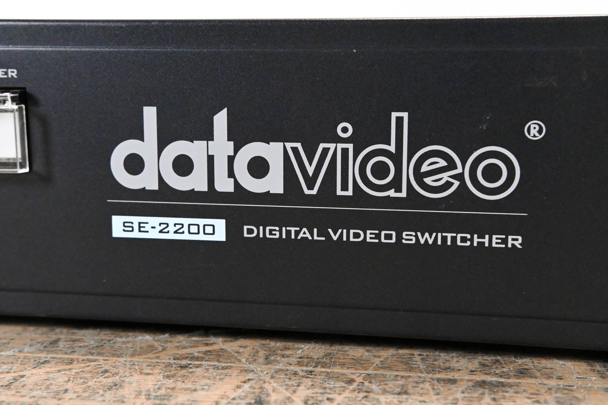 Datavideo SE-2200 Video Switcher and Controller (NO POWER SUPPLY)