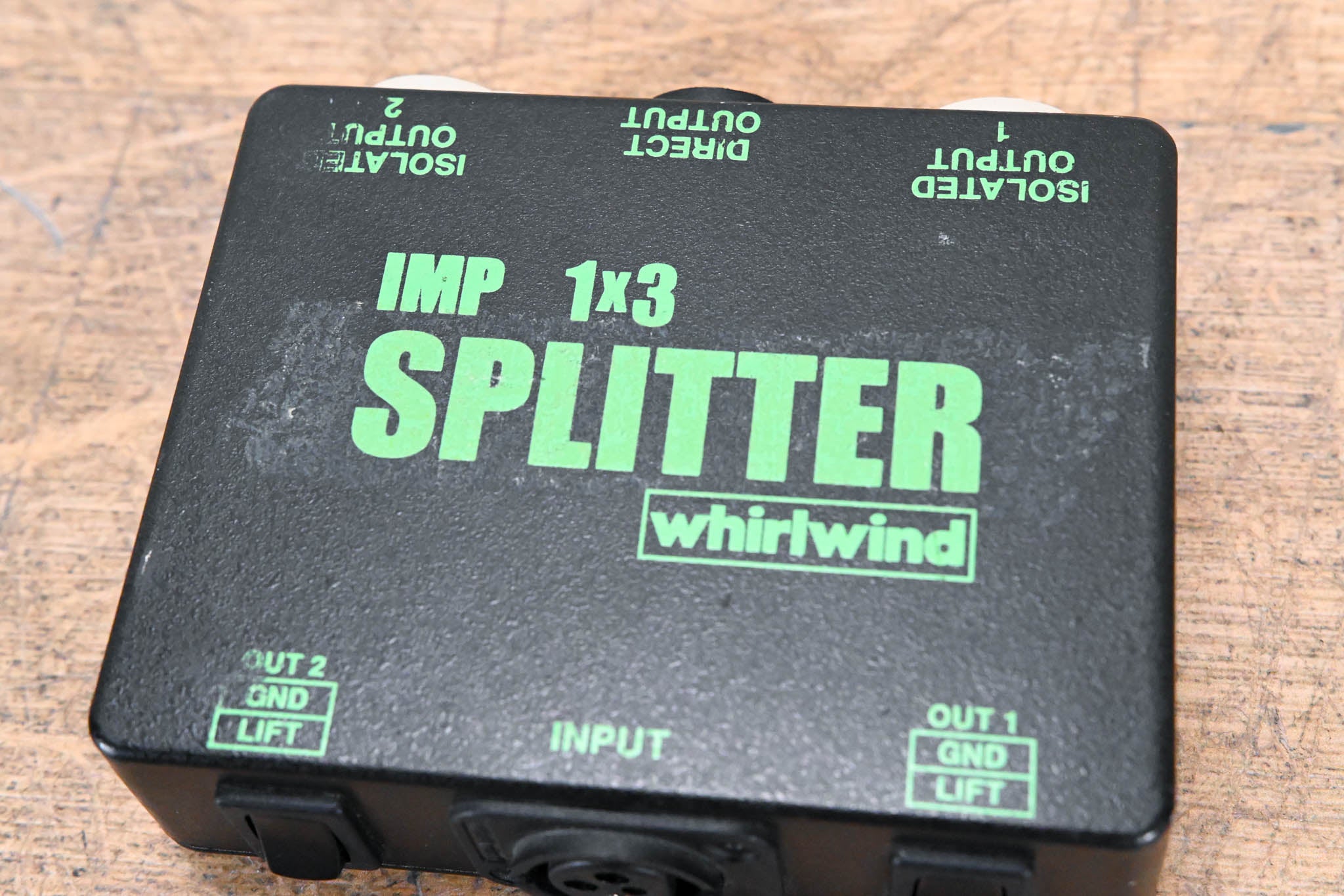 Whirlwind SP1X3LL 1x3 Microphone Splitter