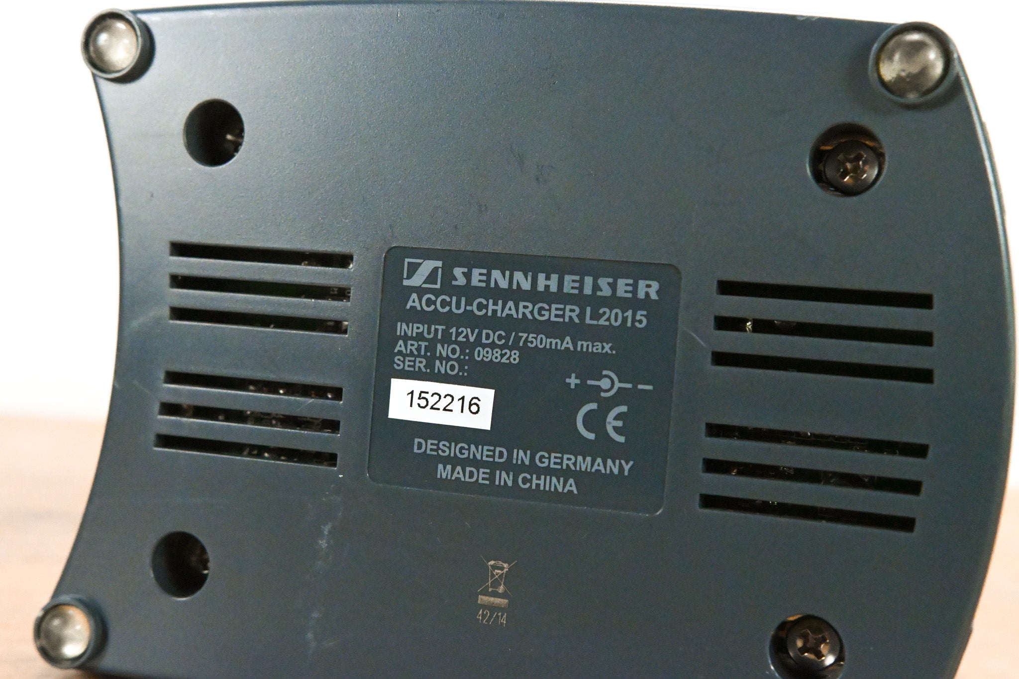 Sennheiser L 2015 Charging Station (NO POWER SUPPLY)