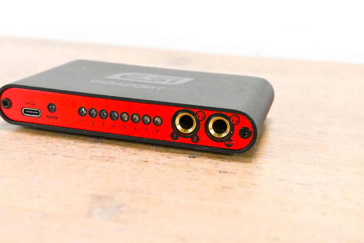 ESI Gigaport EX Desktop 8-Output USB Type-C Audio Interface