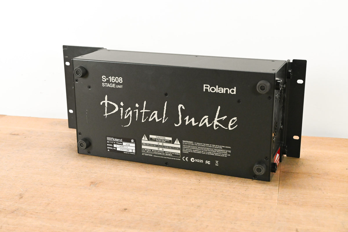 Roland S-1608 16 x 8 Stage Unit
