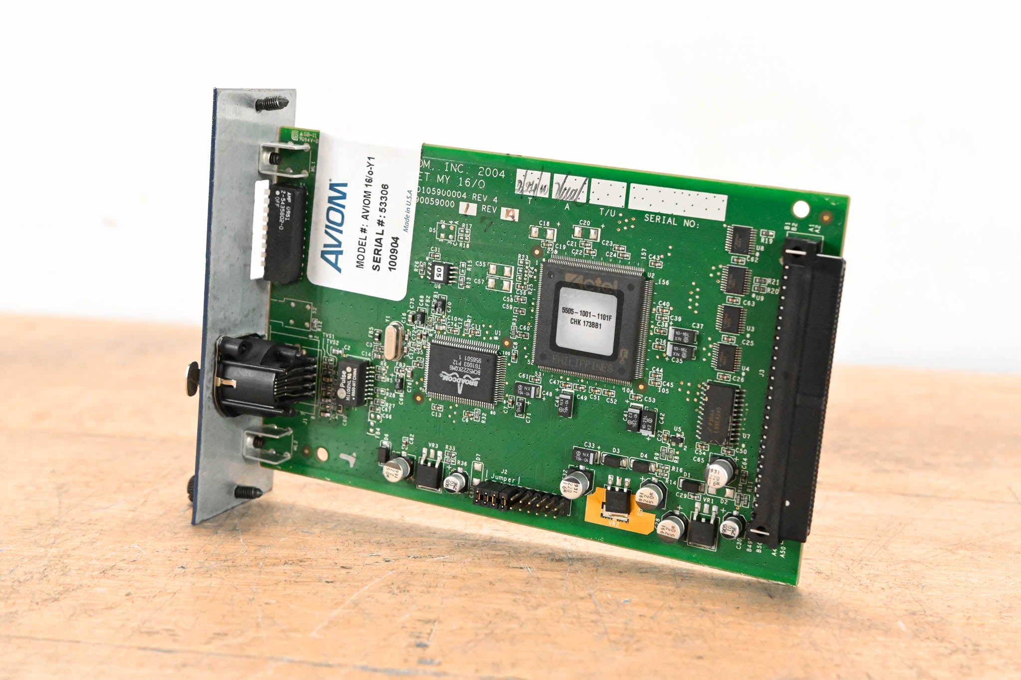Aviom 16/o-Y1 A-Net Card for Yamaha Digital Products