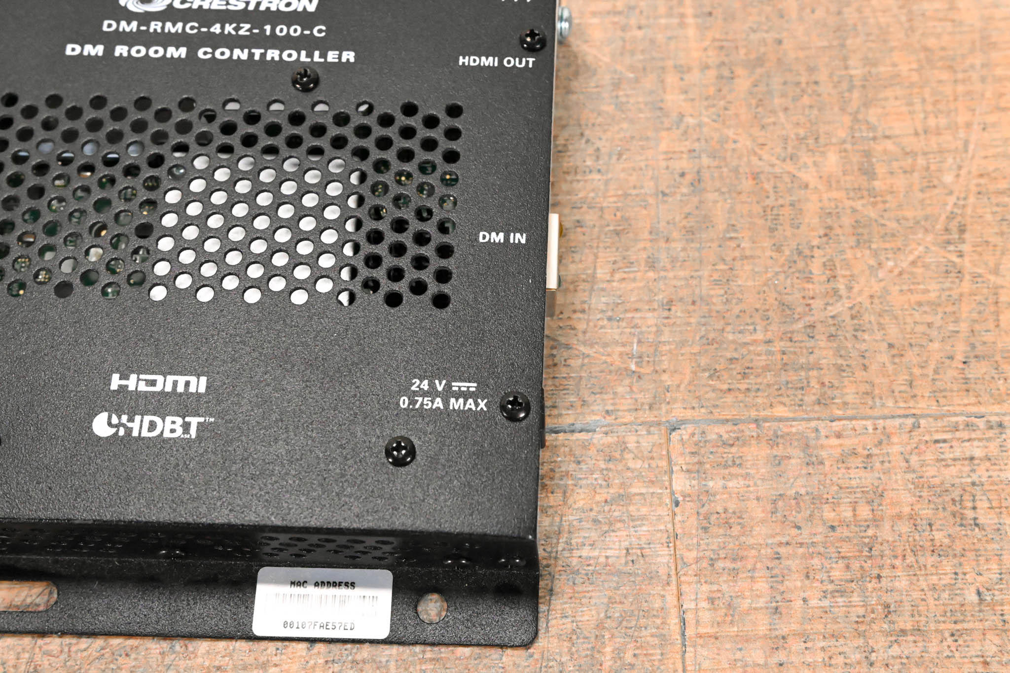 Crestron DM-RMC-4KZ-100-C DigitalMedia Room Controller (NO POWER