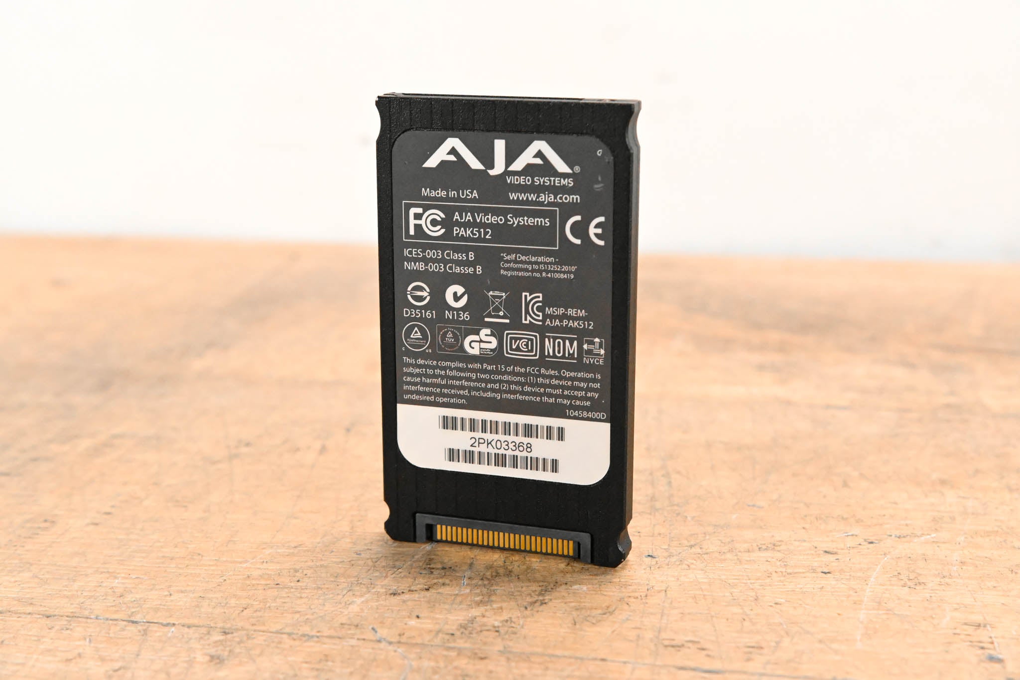 AJA PAK512 SSD Module for Ki Pro Systems