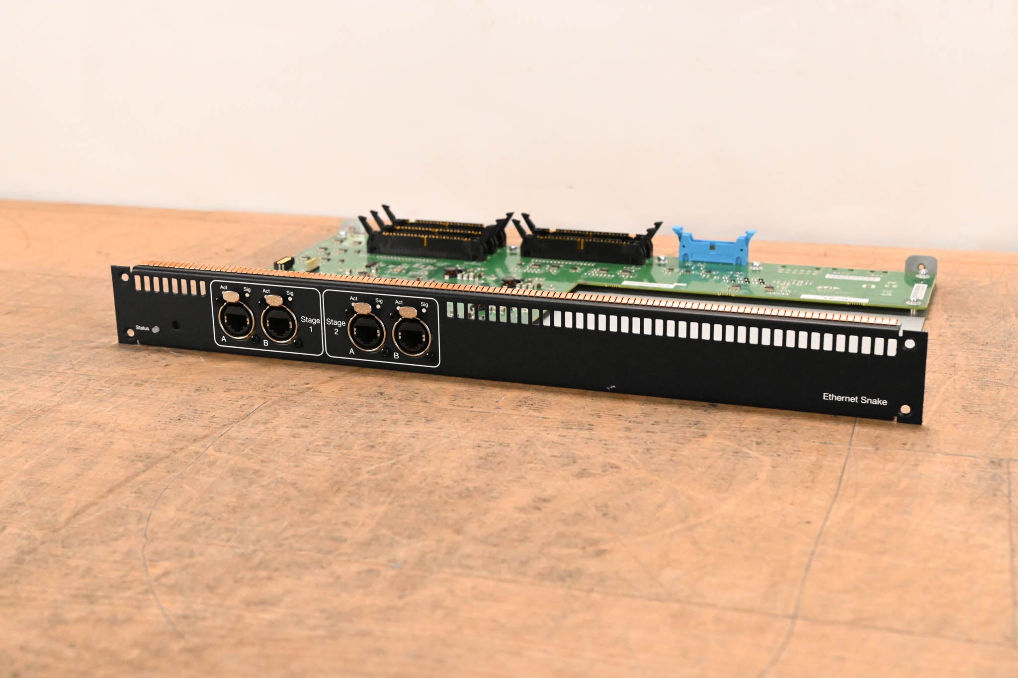 AVID Ethernet Snake Card for VENUE Mix Rack or SC48