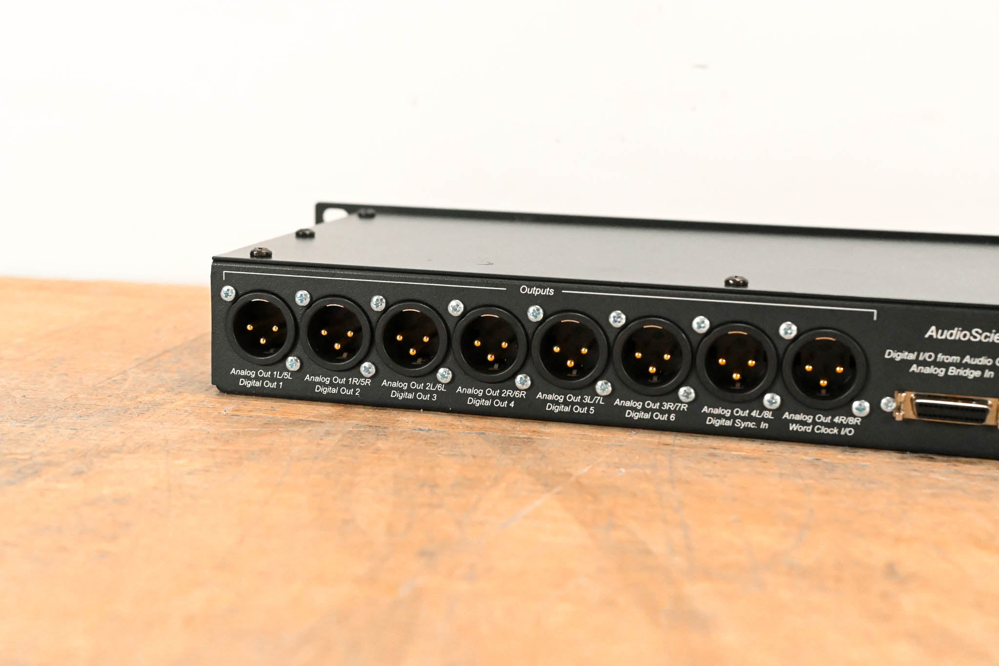 AudioScience BOB1024 Sound Card XLR Breakout Box