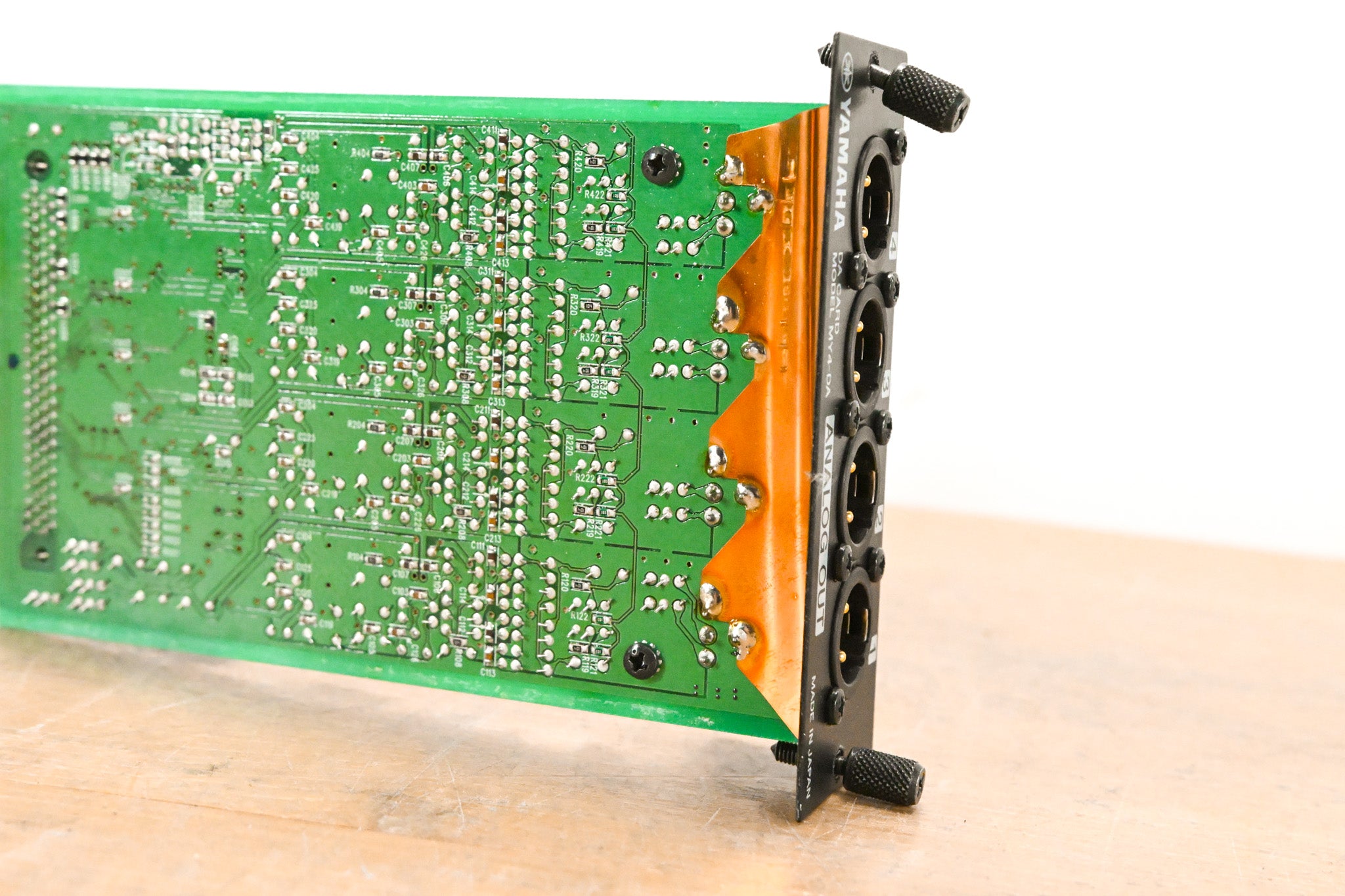 Yamaha MY4-DA 4-Channel Analog Output Card