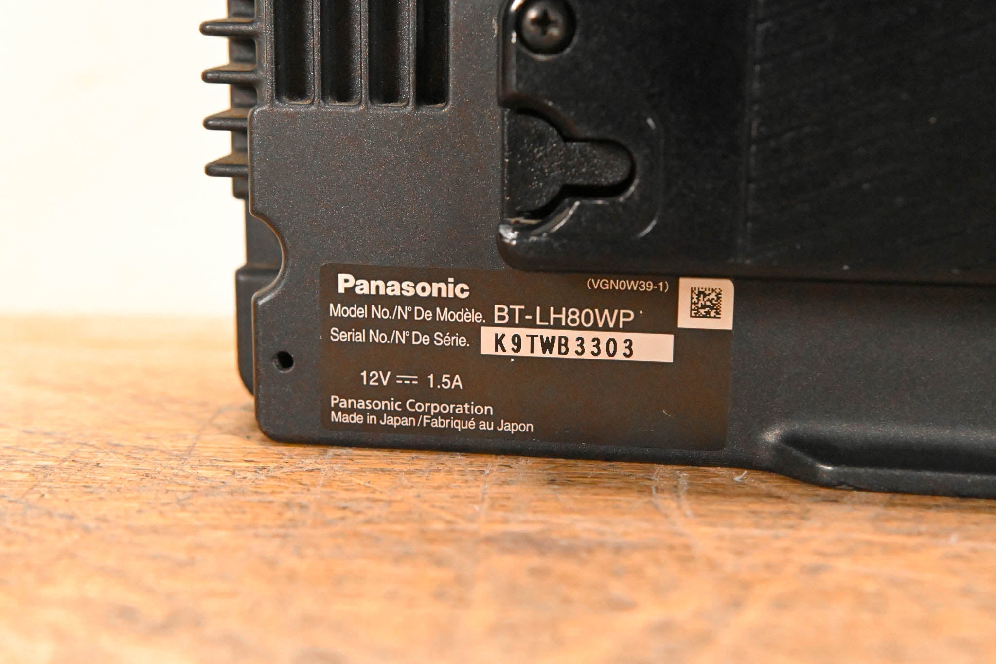 Panasonic BT-LH80WP 7.9" Multi-Format Color LCD (NO POWER SUPPLY)
