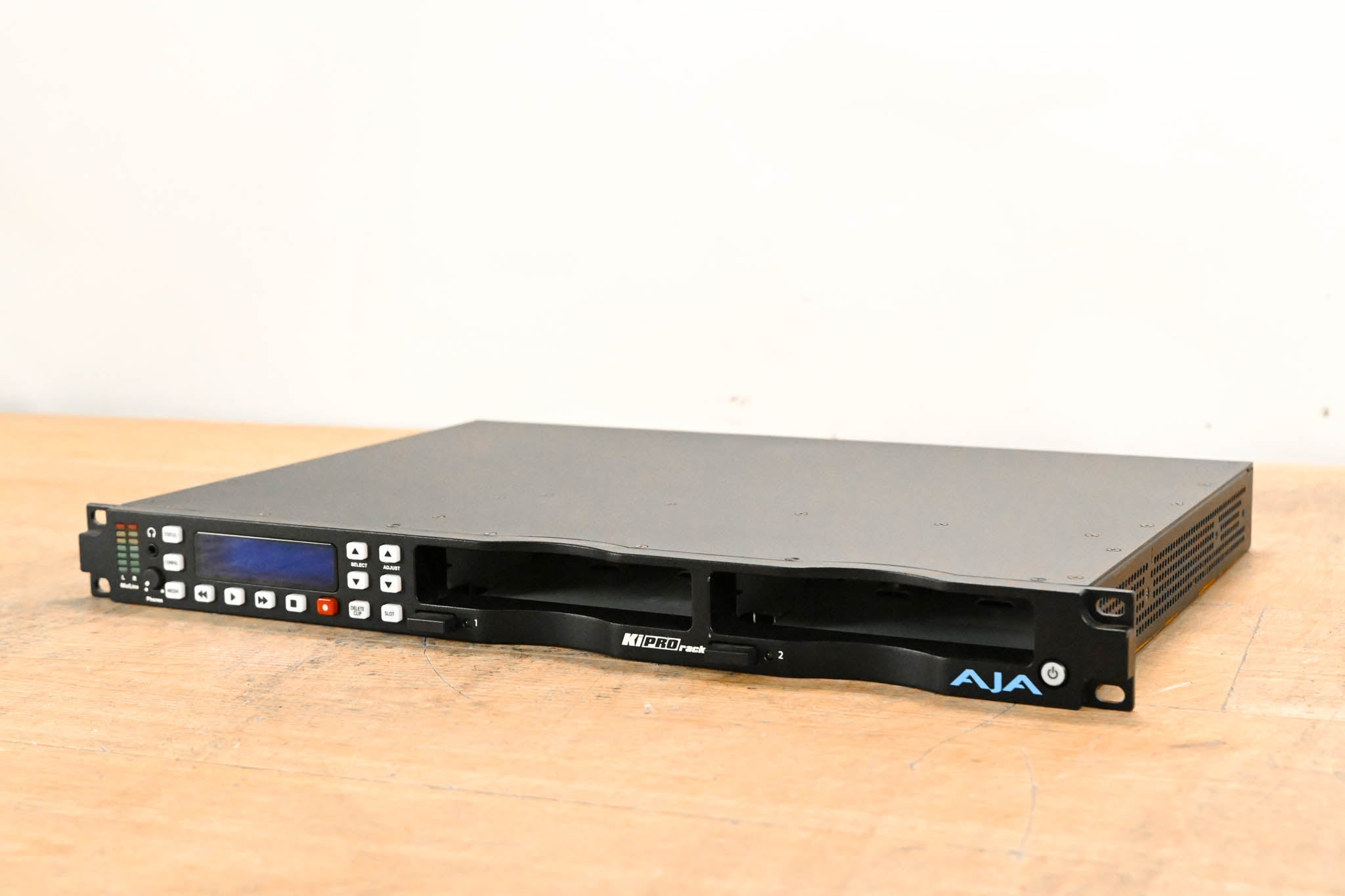 AJA Ki Pro Rack File-Based 1RU Video Recorder and Player