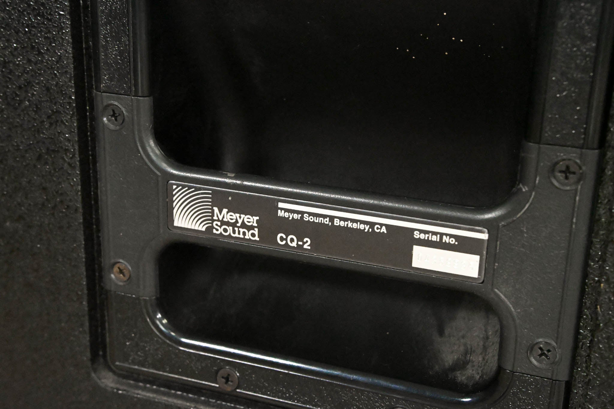 Meyer Sound CQ-2 Narrow Coverage Main Loudspeaker (PAIR)