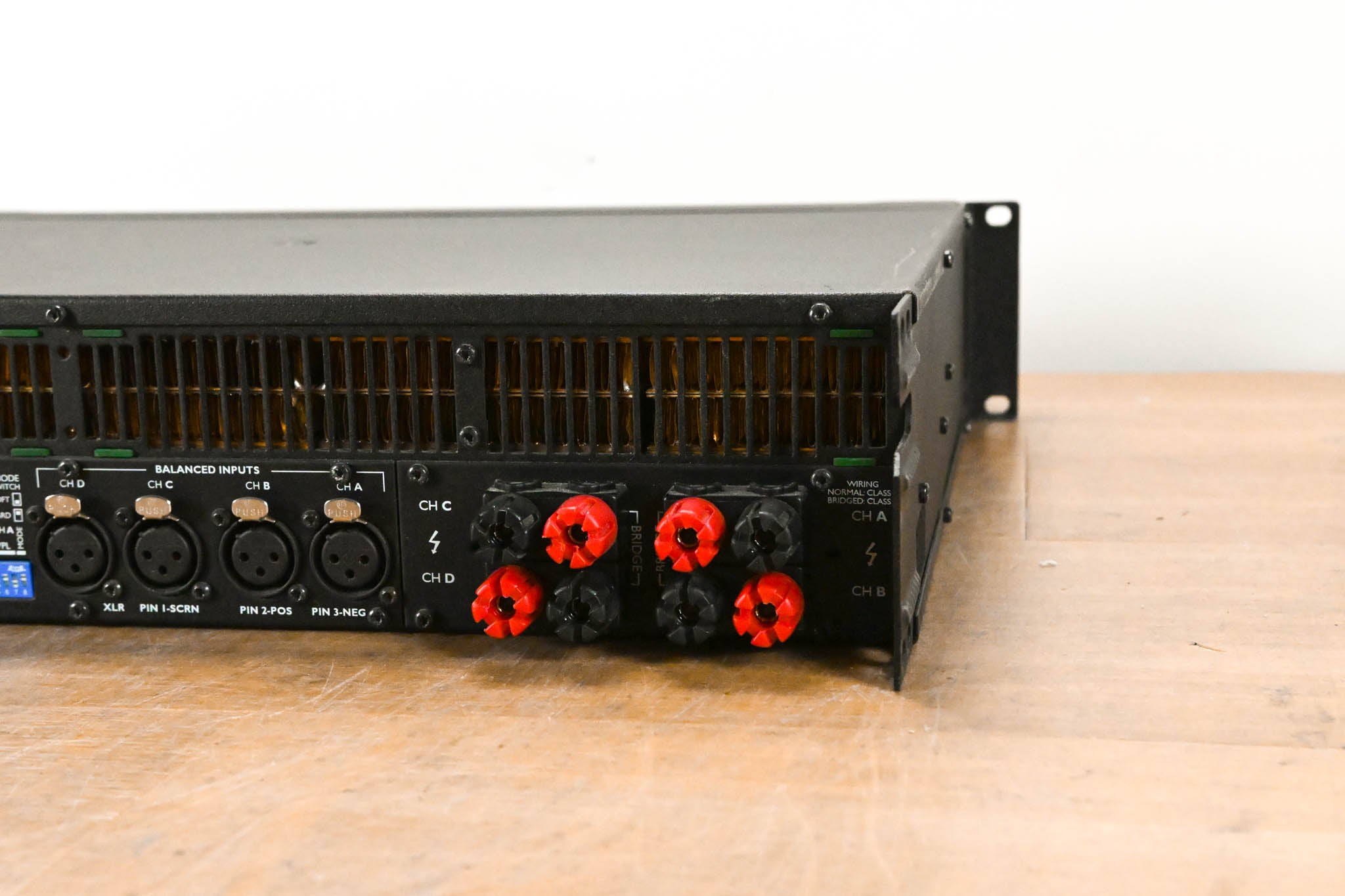 Lab Gruppen FP6000Q 6000W Four-Channel Power Amplifier