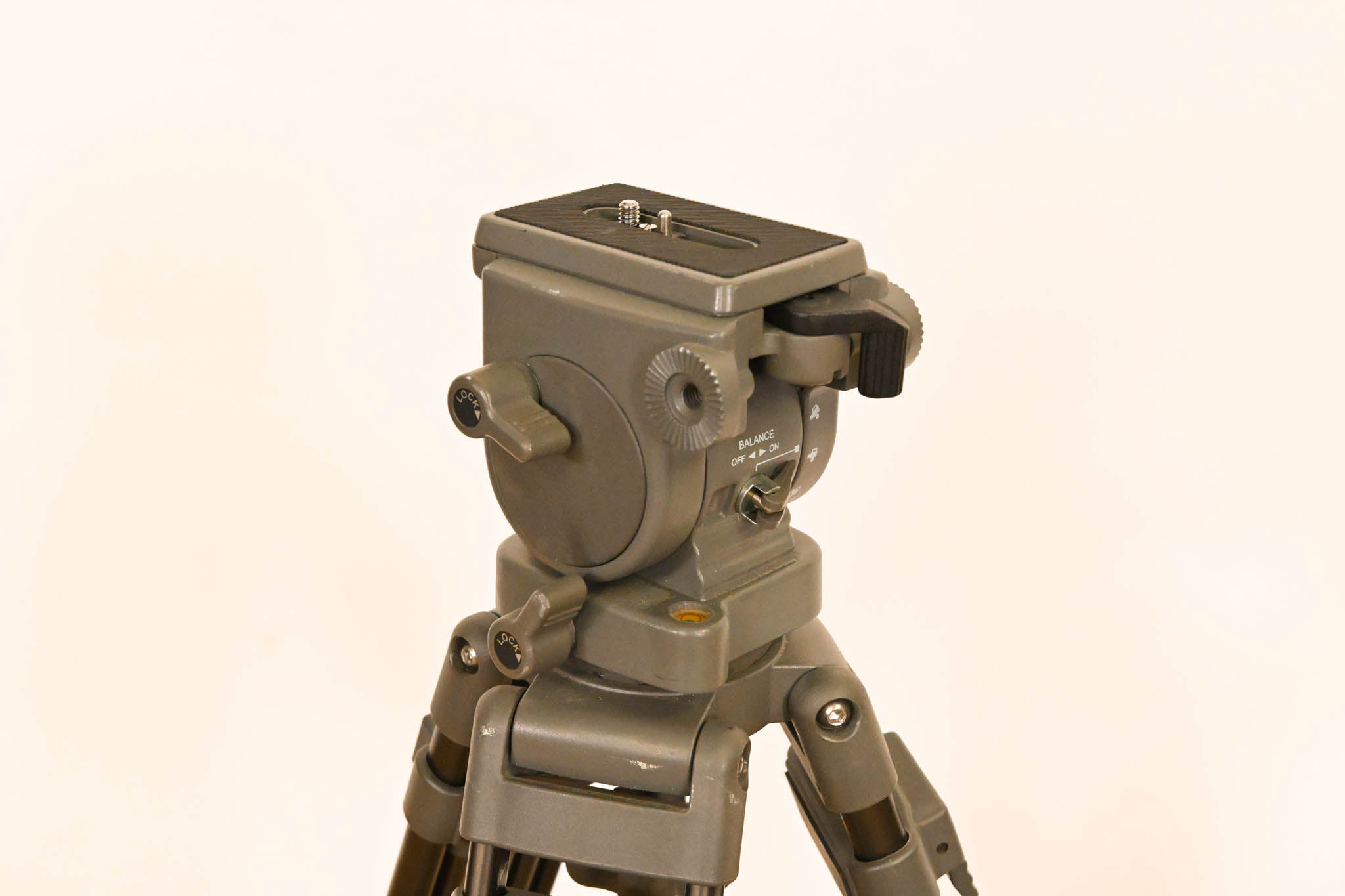 Libec TH-950 DV Fluid Head with Tripod Legs