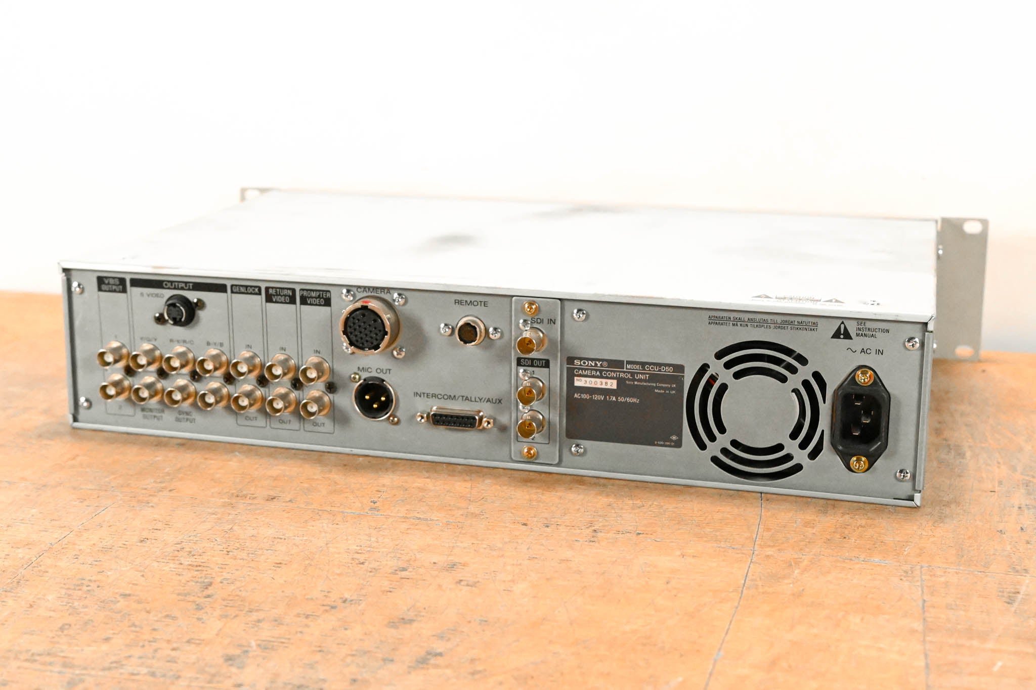 Sony CCU-D50 Camera Control Unit