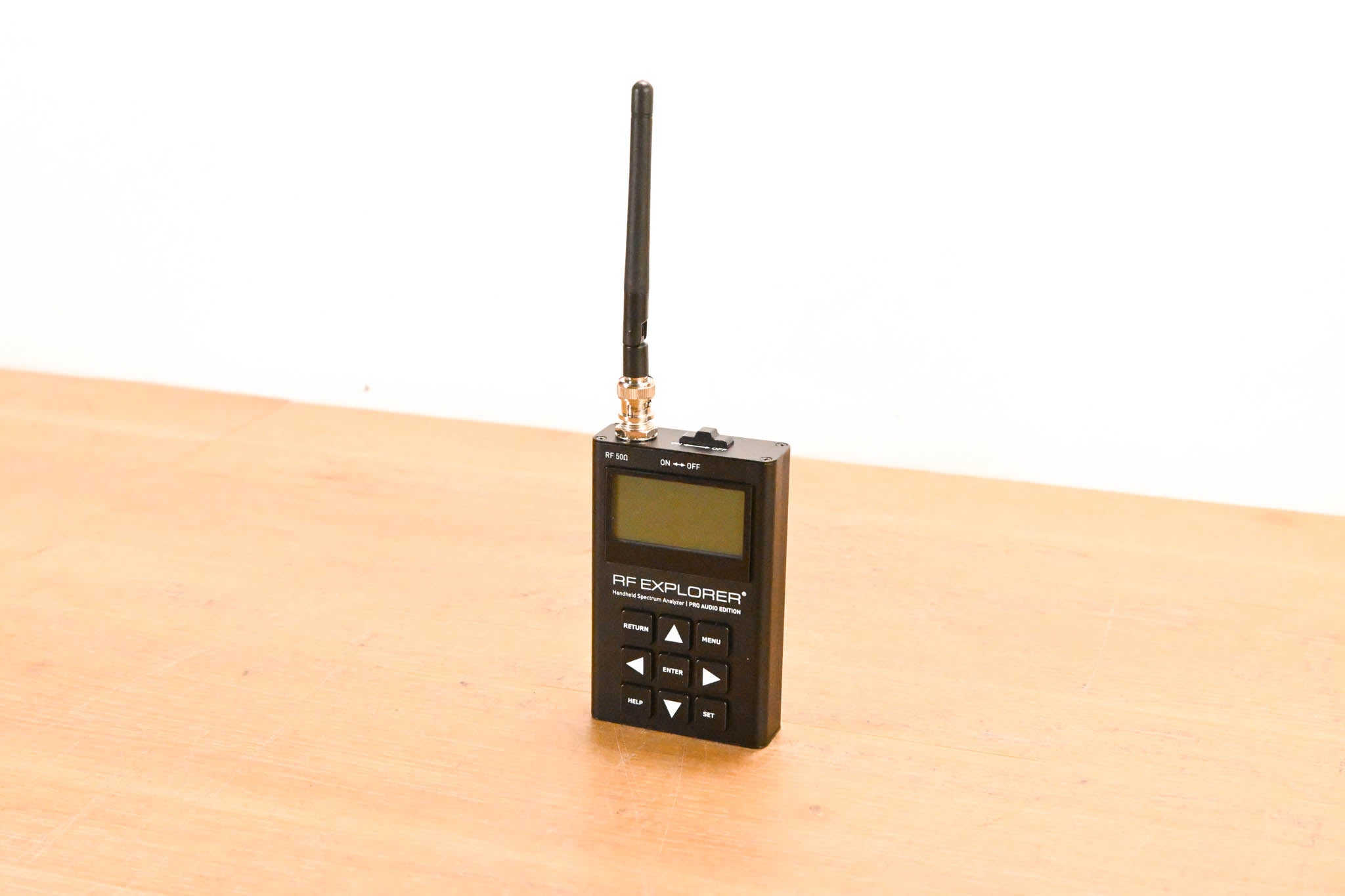 RF Venue RF Explorer Pro Audio Edition Portable RF Spectrum Analyzer