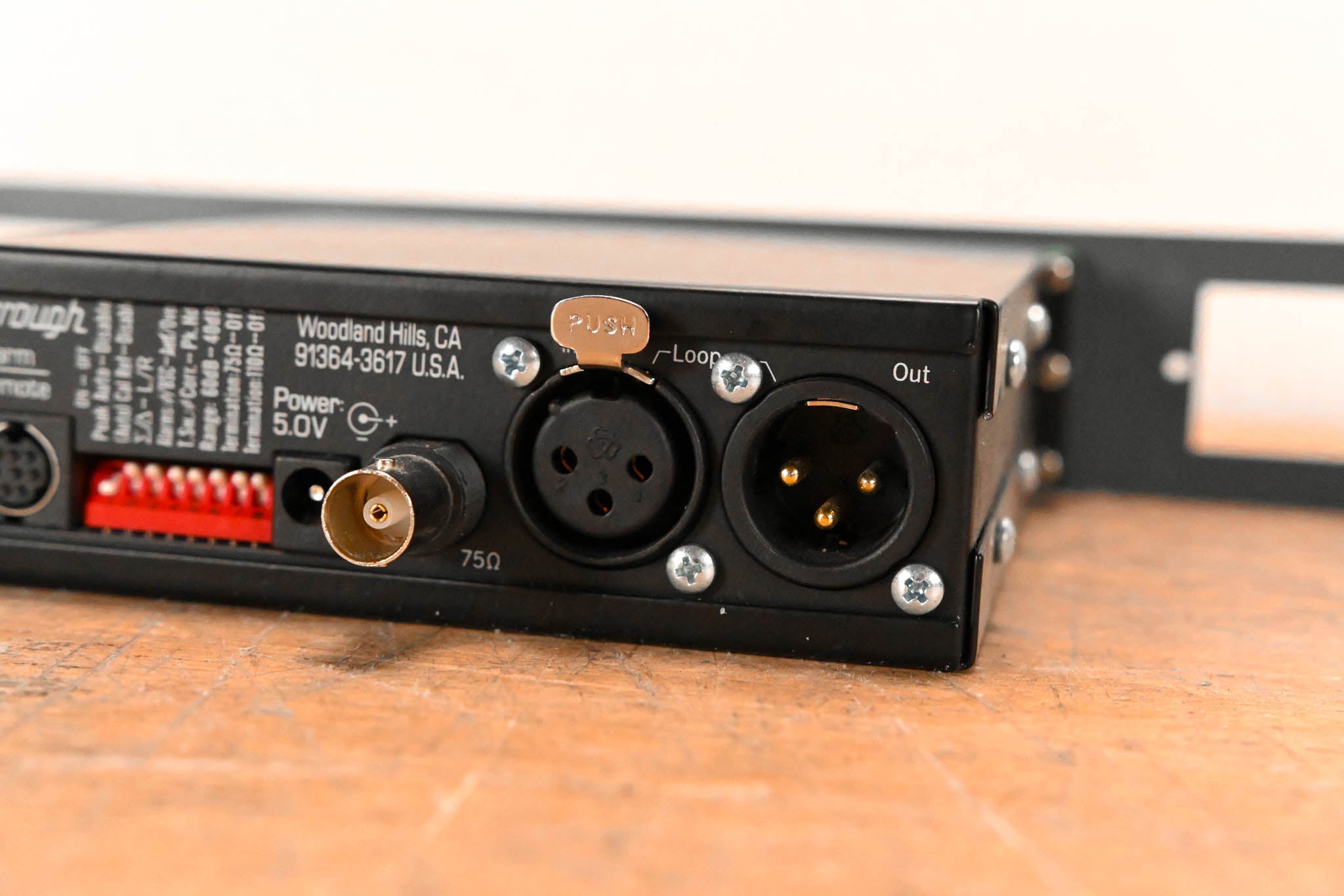 Dorrough 280-D3 Digital Loudness Meter (NO POWER SUPPLY)