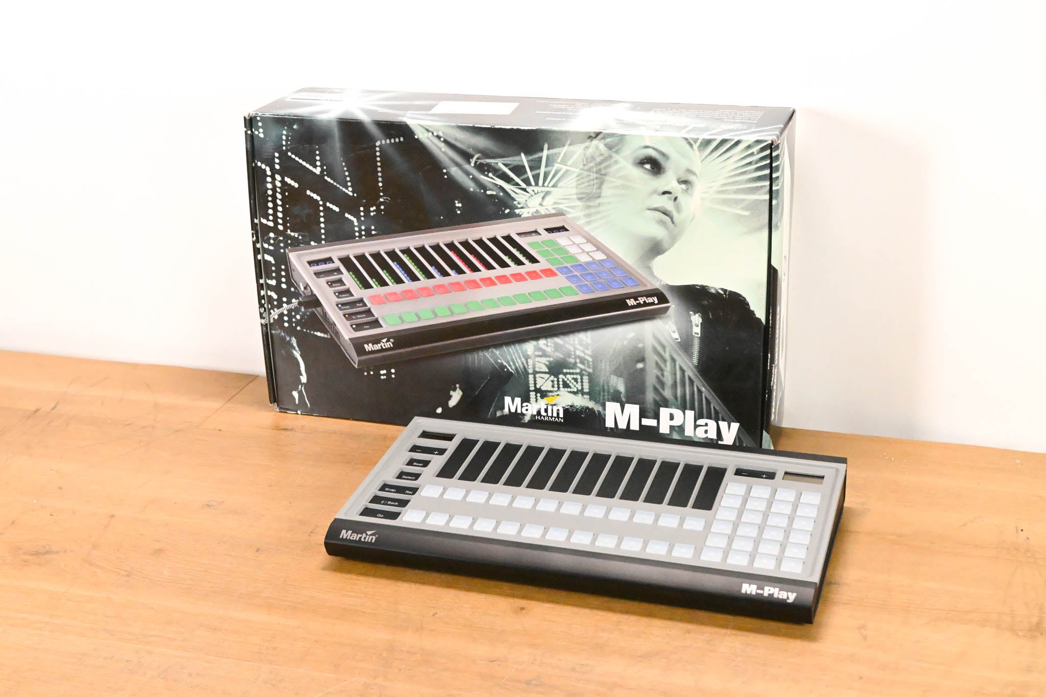 Martin Lighting M-Play DMX Lighting Controller