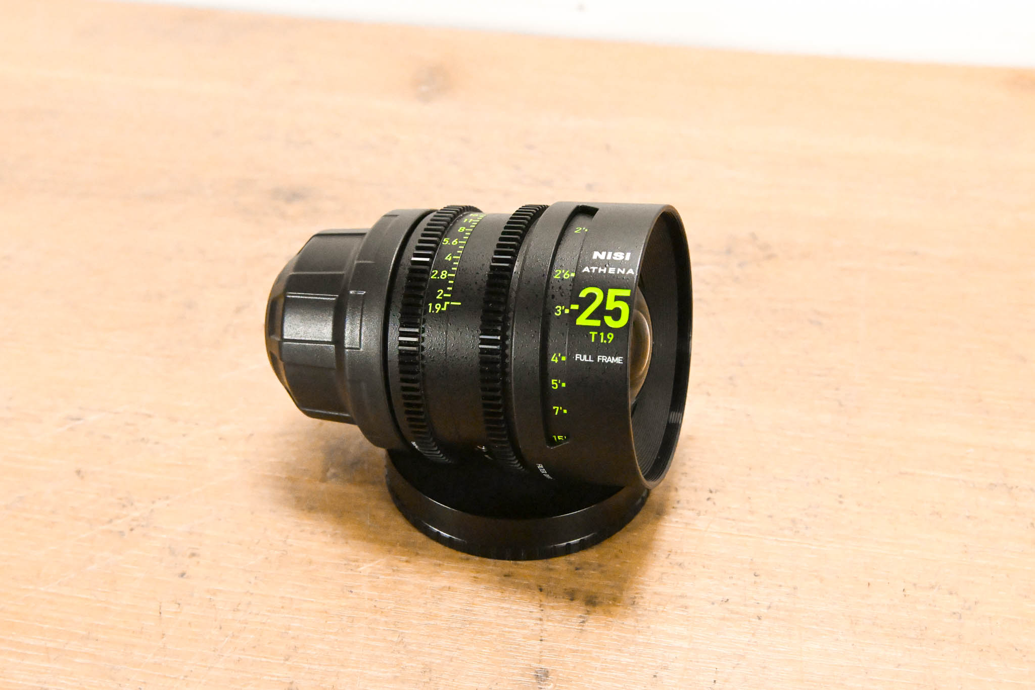 NiSi ATHENA PRIME 25mm T1.9 Full-Frame Lens (PL)