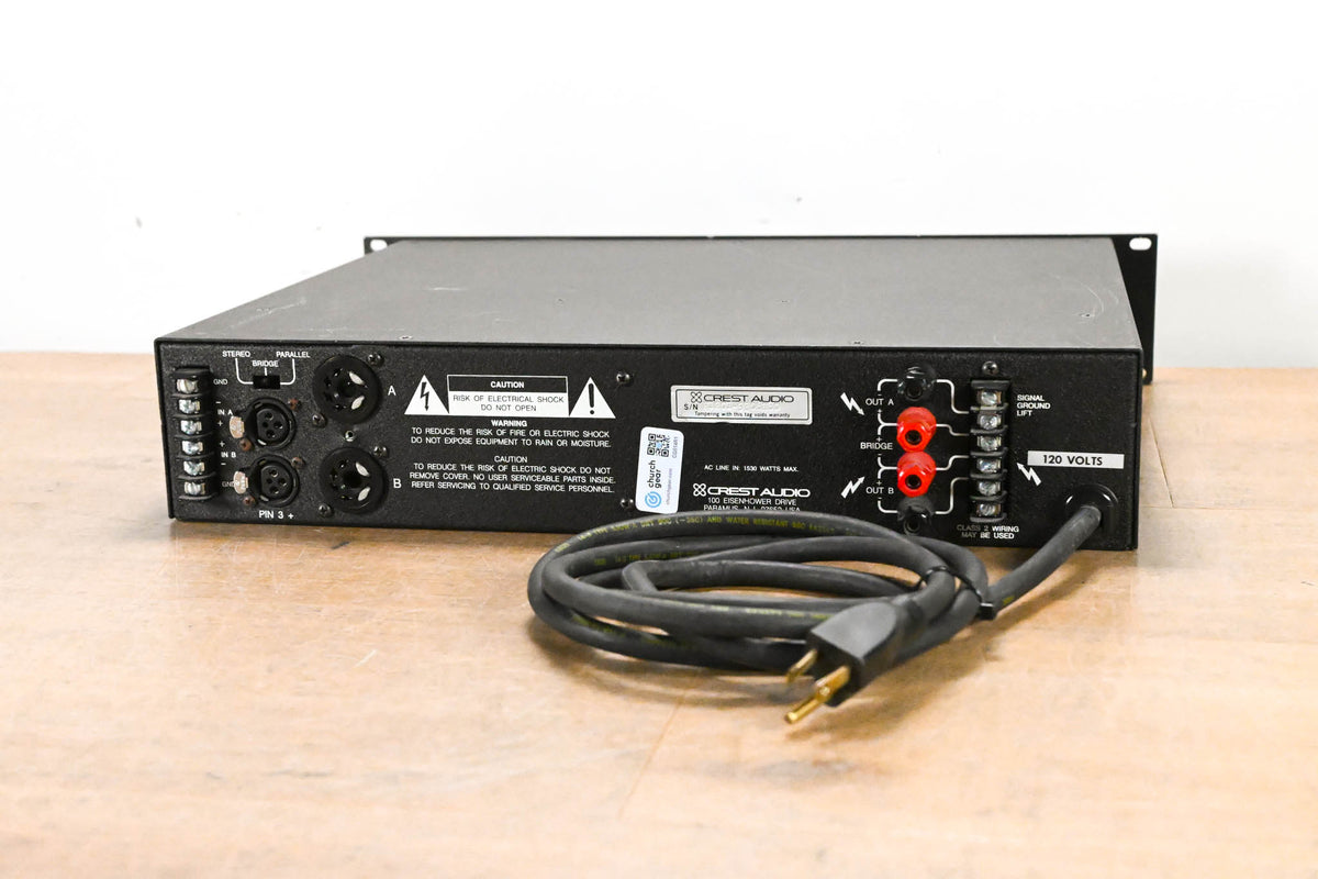 Crest Audio FA1201 2-Channel Power Amplifer