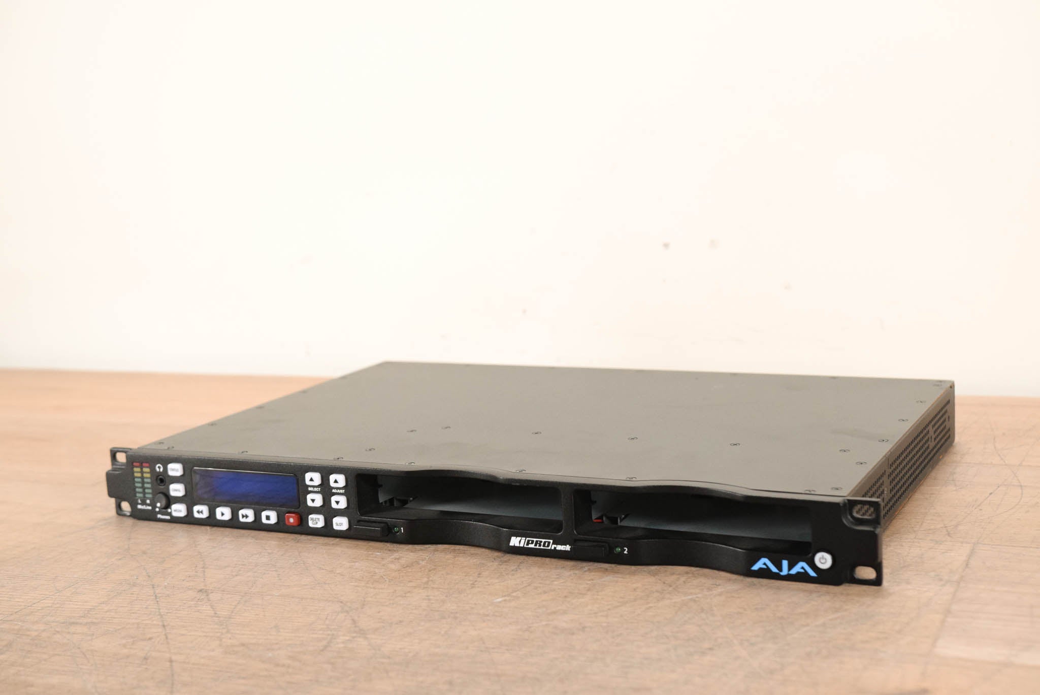 AJA Ki Pro Rack File-Based 1RU Video Recorder and Player