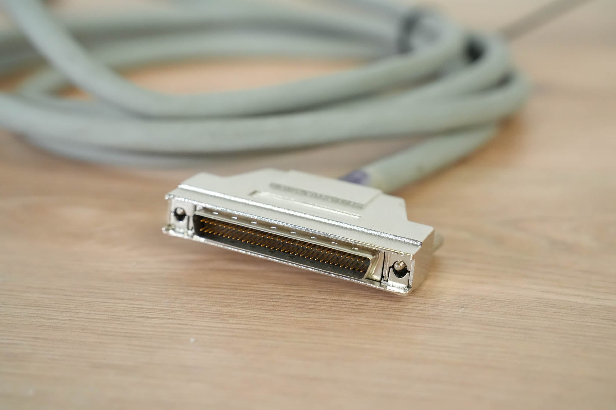 Yamaha 68-Pin SCSI Micro-D Cable - 10'