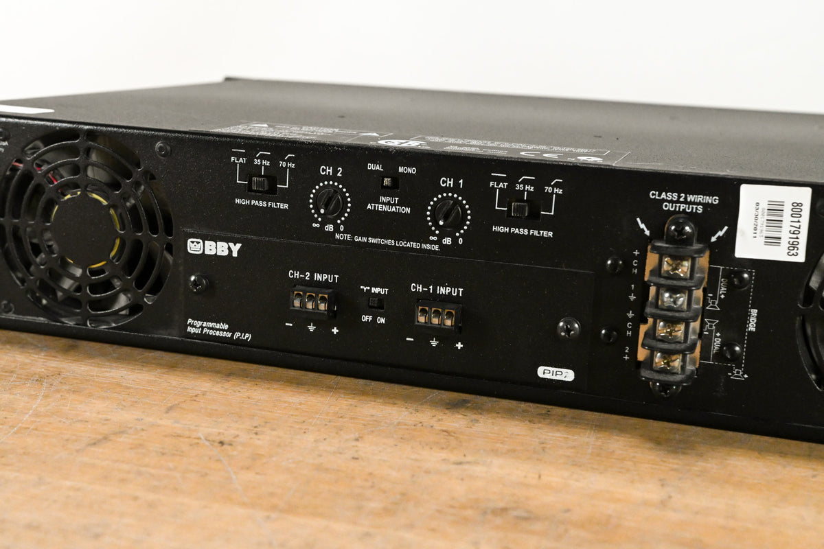 Crown CTs 3000 Two-Channel 1500W Power Amplifier