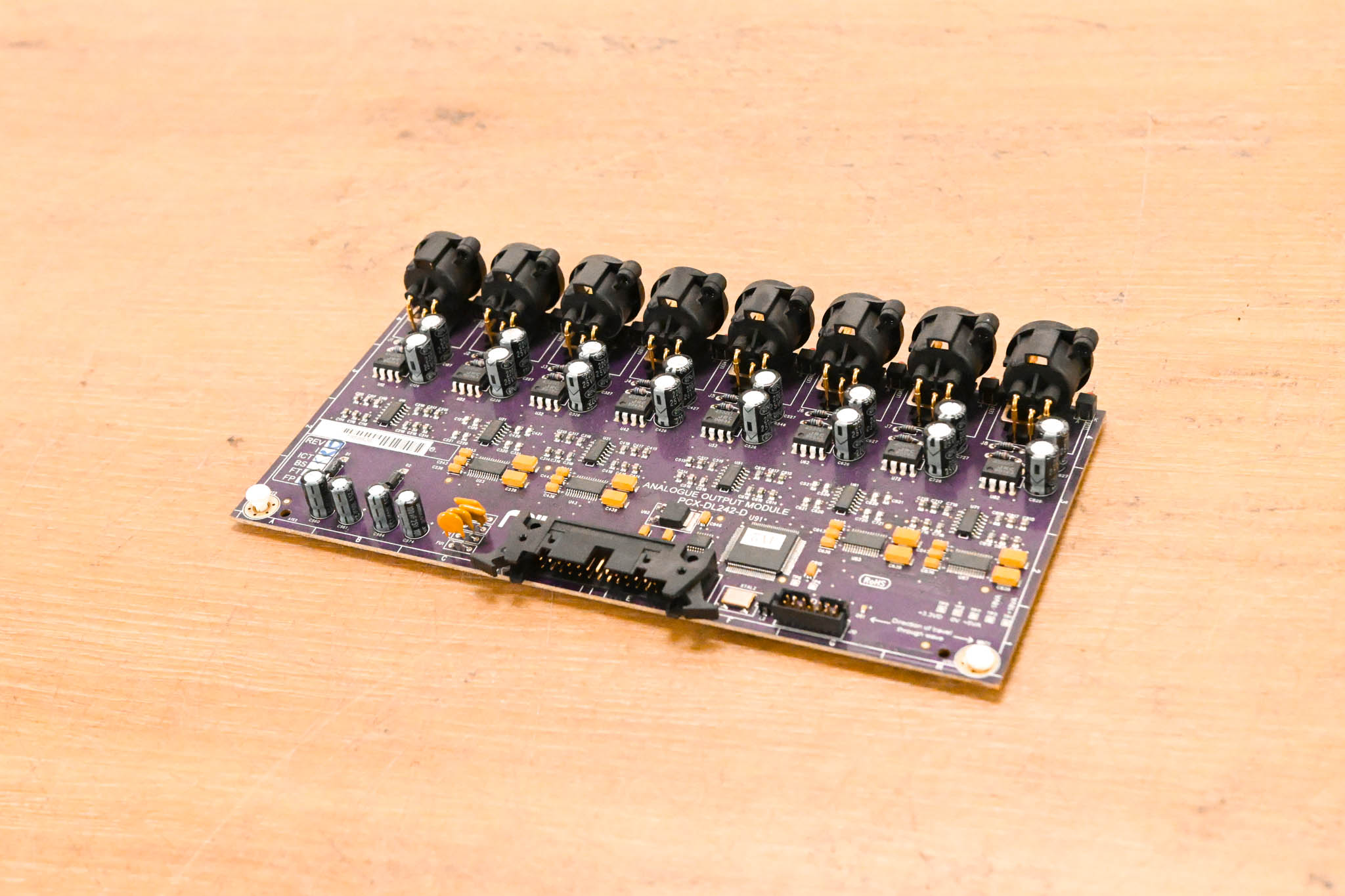 Midas DL242 Analogue Output Module 8-Channel XLR Card (PCX-DL242-D)