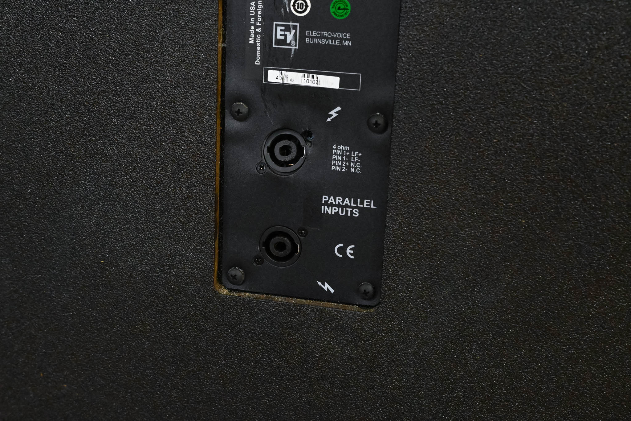 Electro-Voice (EV) QRx 218S Compact Dual 18" Subwoofer