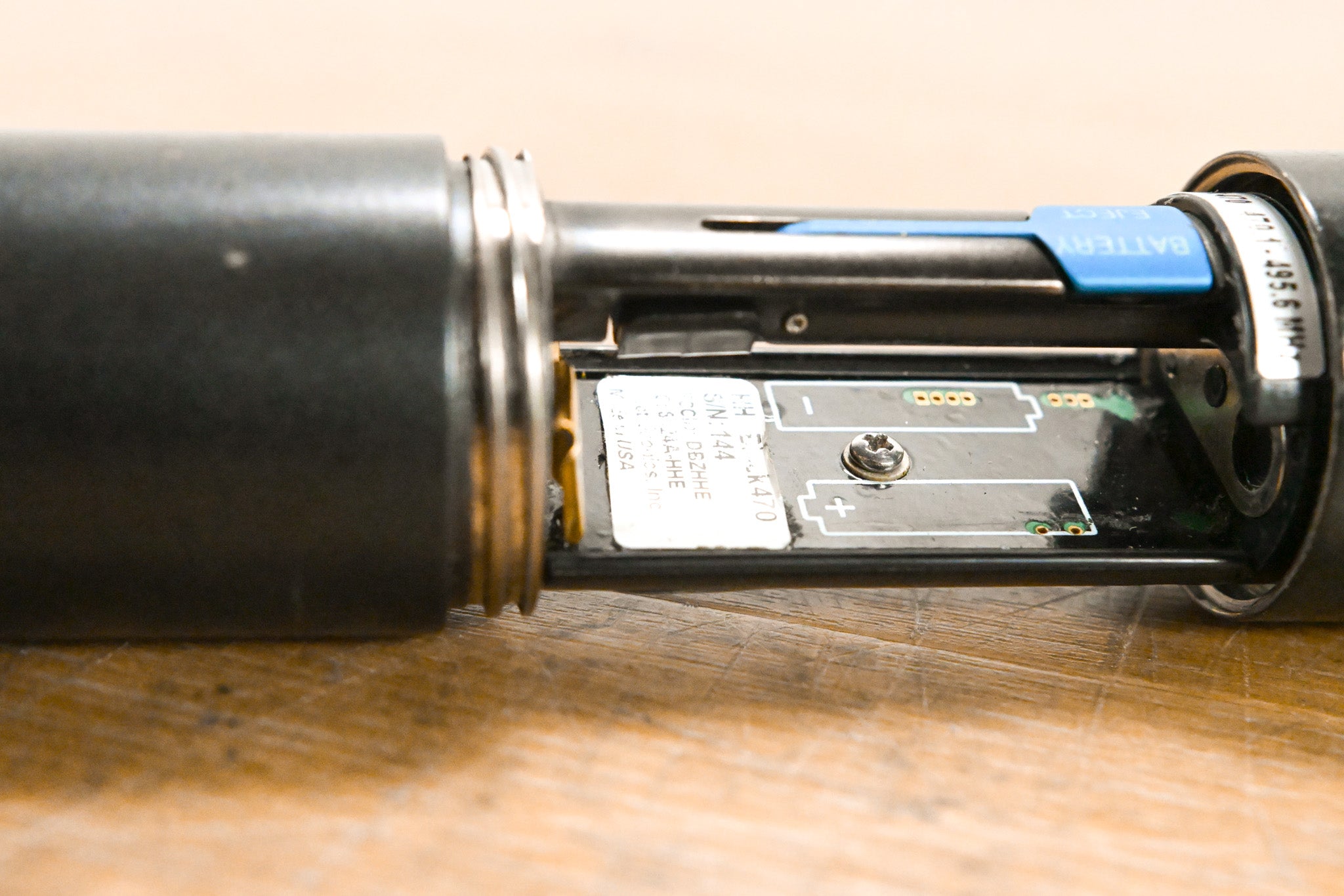 Lectrosonics HH Digital Hybrid Wireless Handheld Transmitter - Block 470